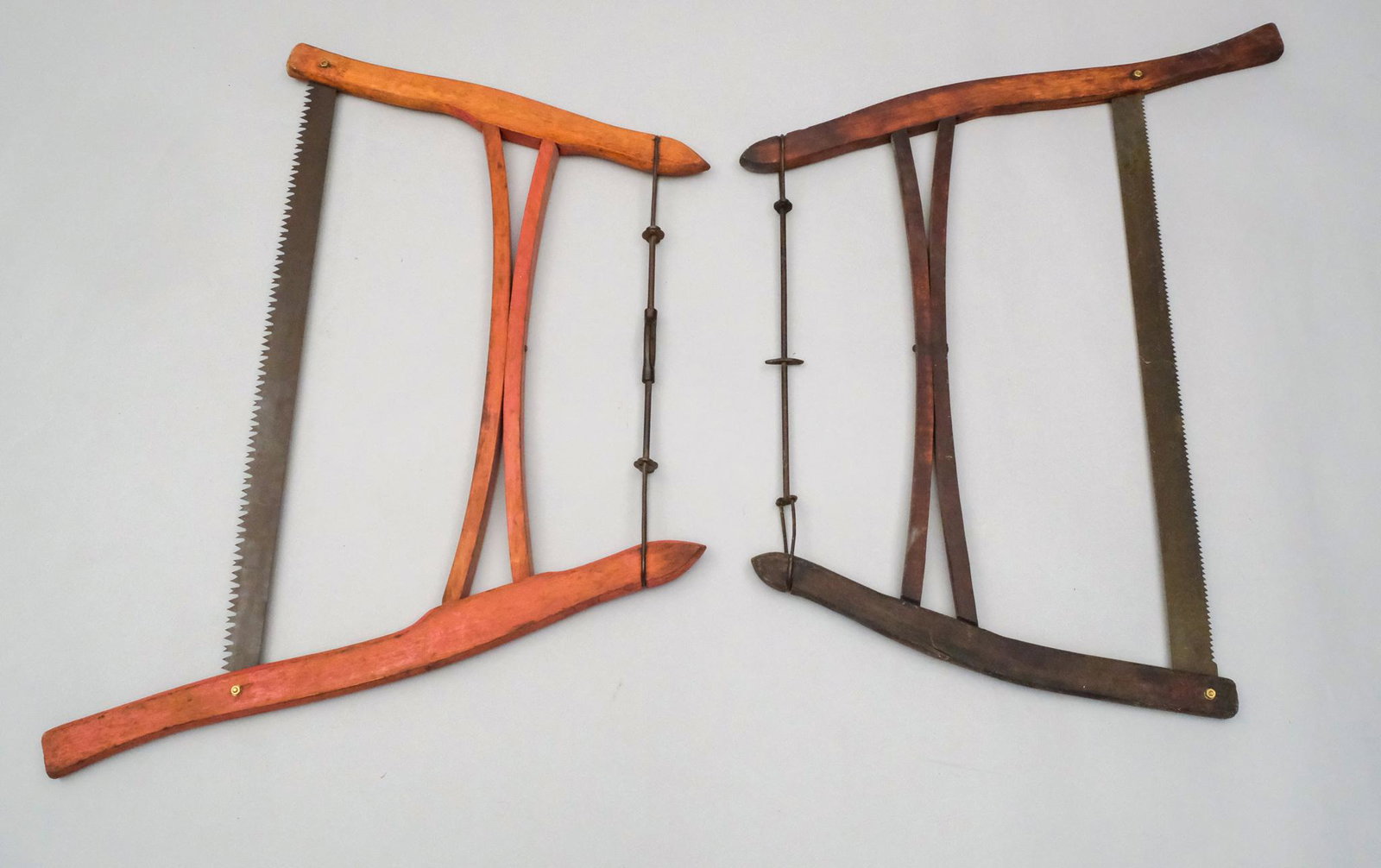 Lot of 2 Antique Buck Saws (1 of 4)