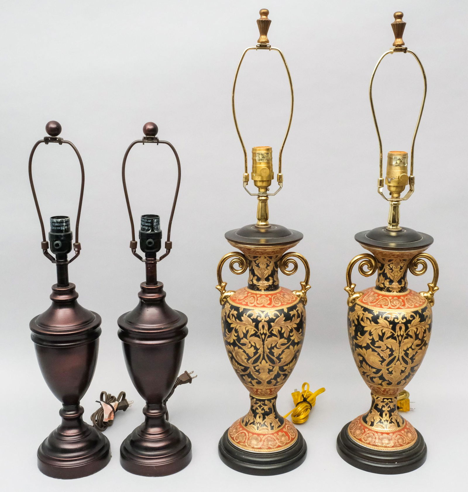 2 Pairs of Lamps (1 of 9)