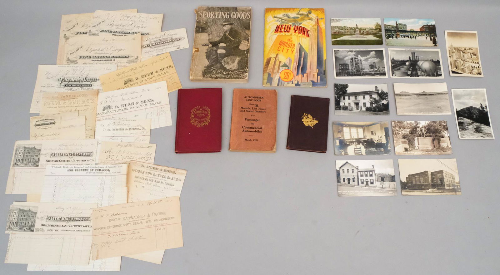 Group of Antique Ephemera & Books (1 of 5)