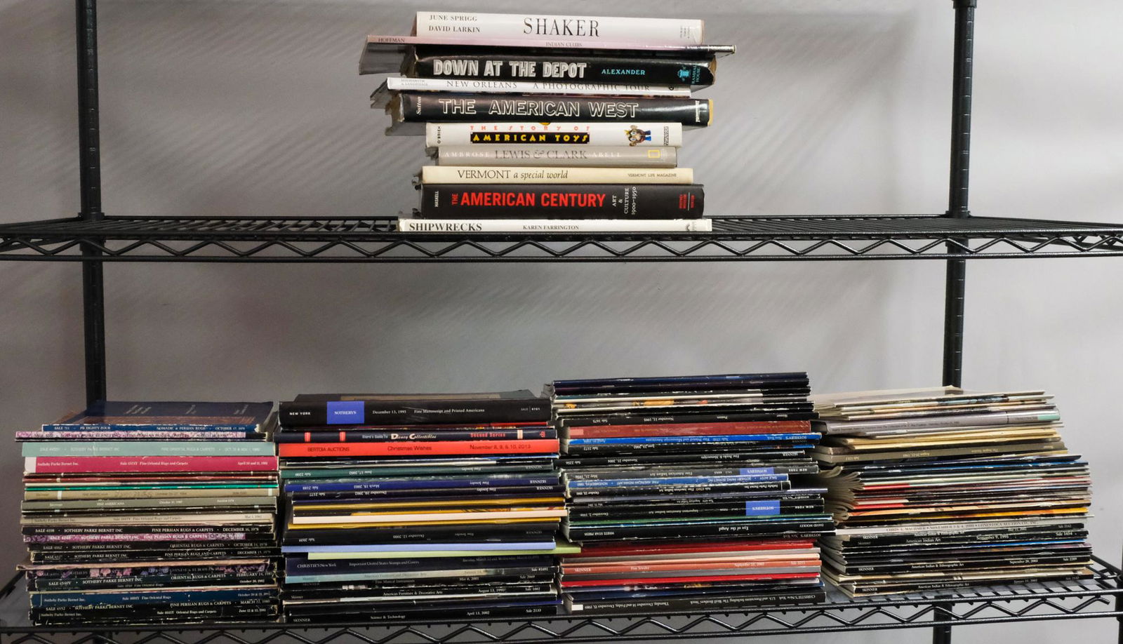 Large Group Books and Auction Catalogues (1 of 7)