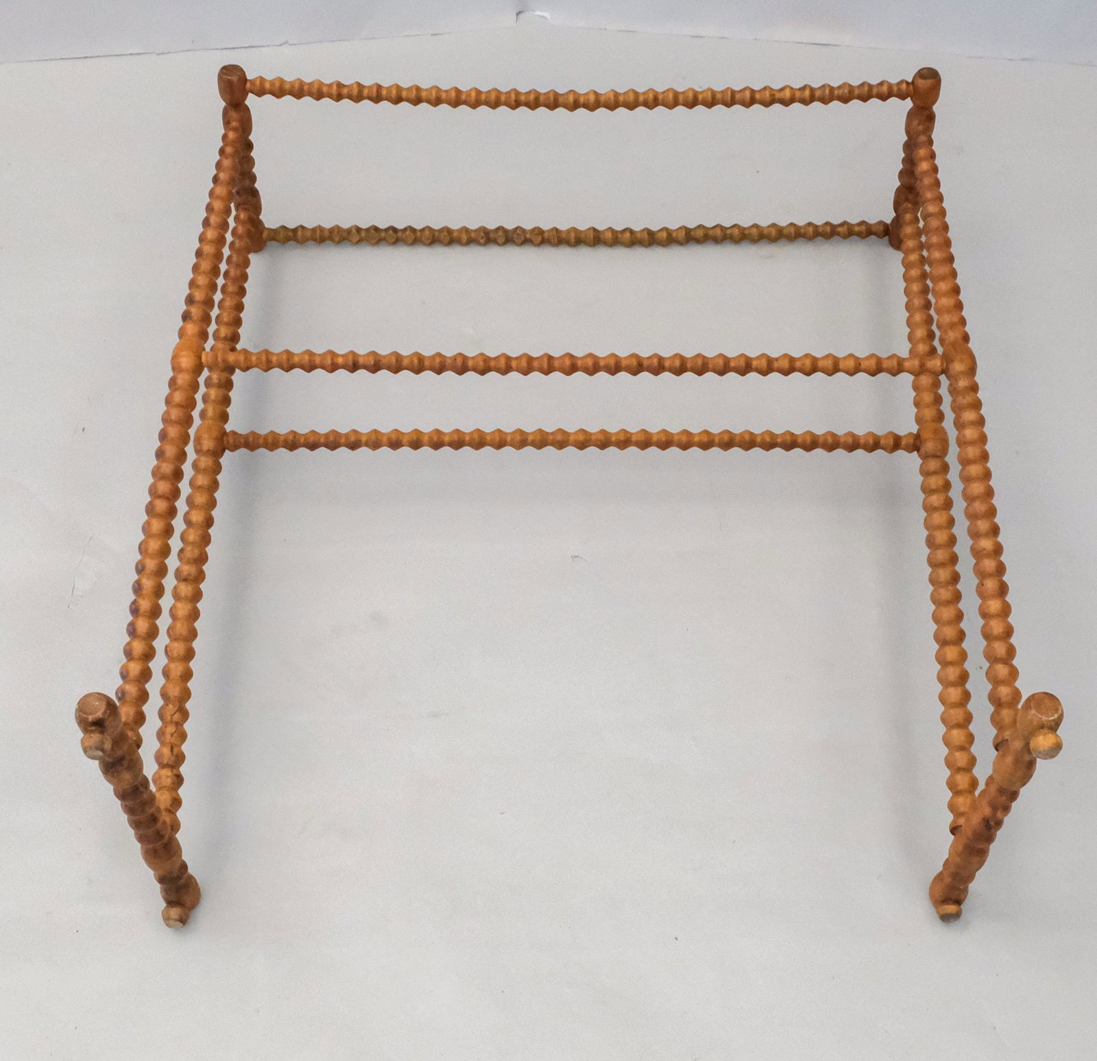 Antique Jenny Lind Quilt Rack (1 of 6)