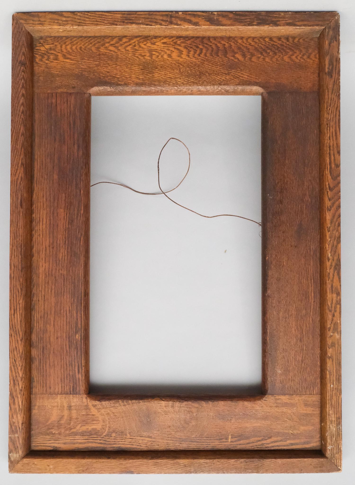 Quarter Sawn Oak Frame Jan 11, 2022 Old Kinderhook Auction Company