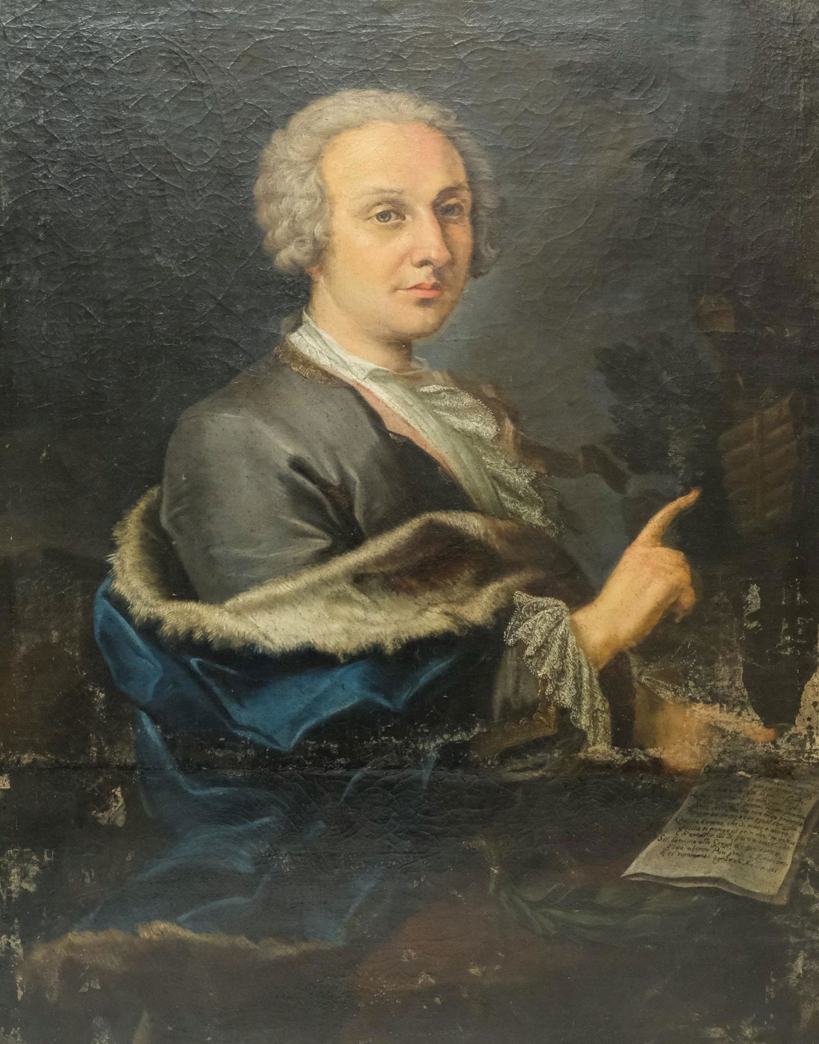 Italian School, Portrait of a Scholar or Poet (1 of 10)