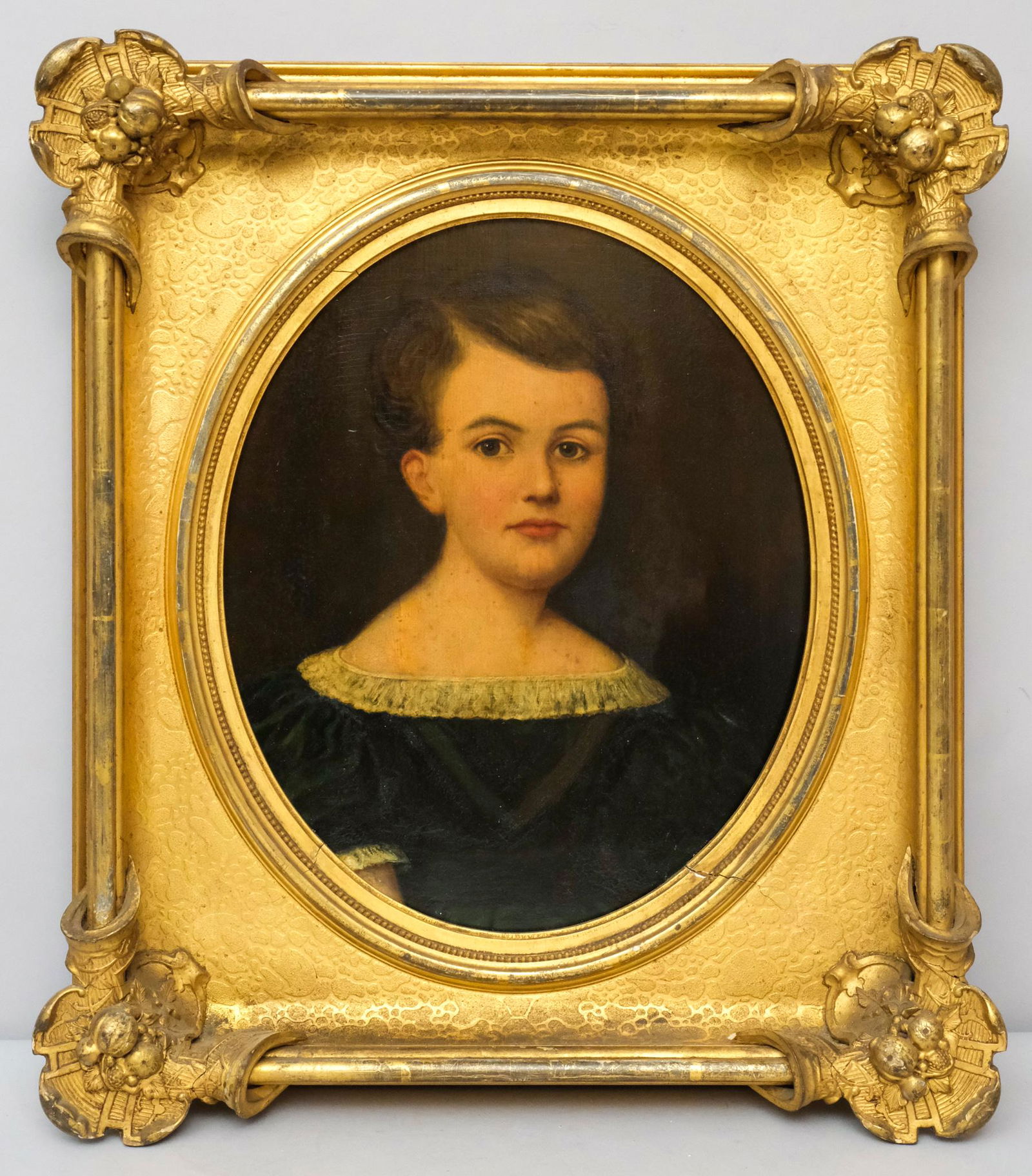 American School, Portrait of a Girl (1 of 5)