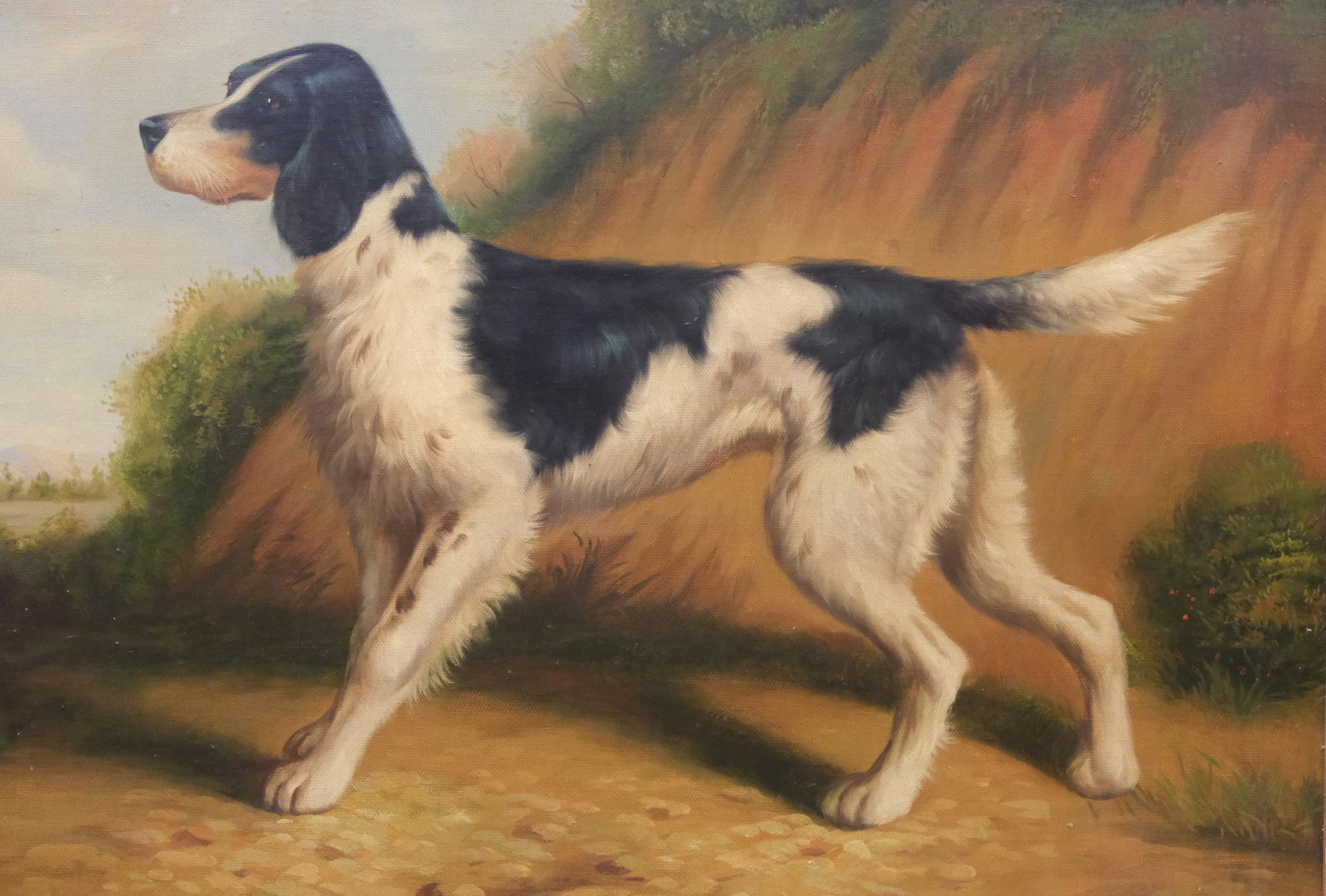 Parker, English Setter Dog Painting (1 of 6)