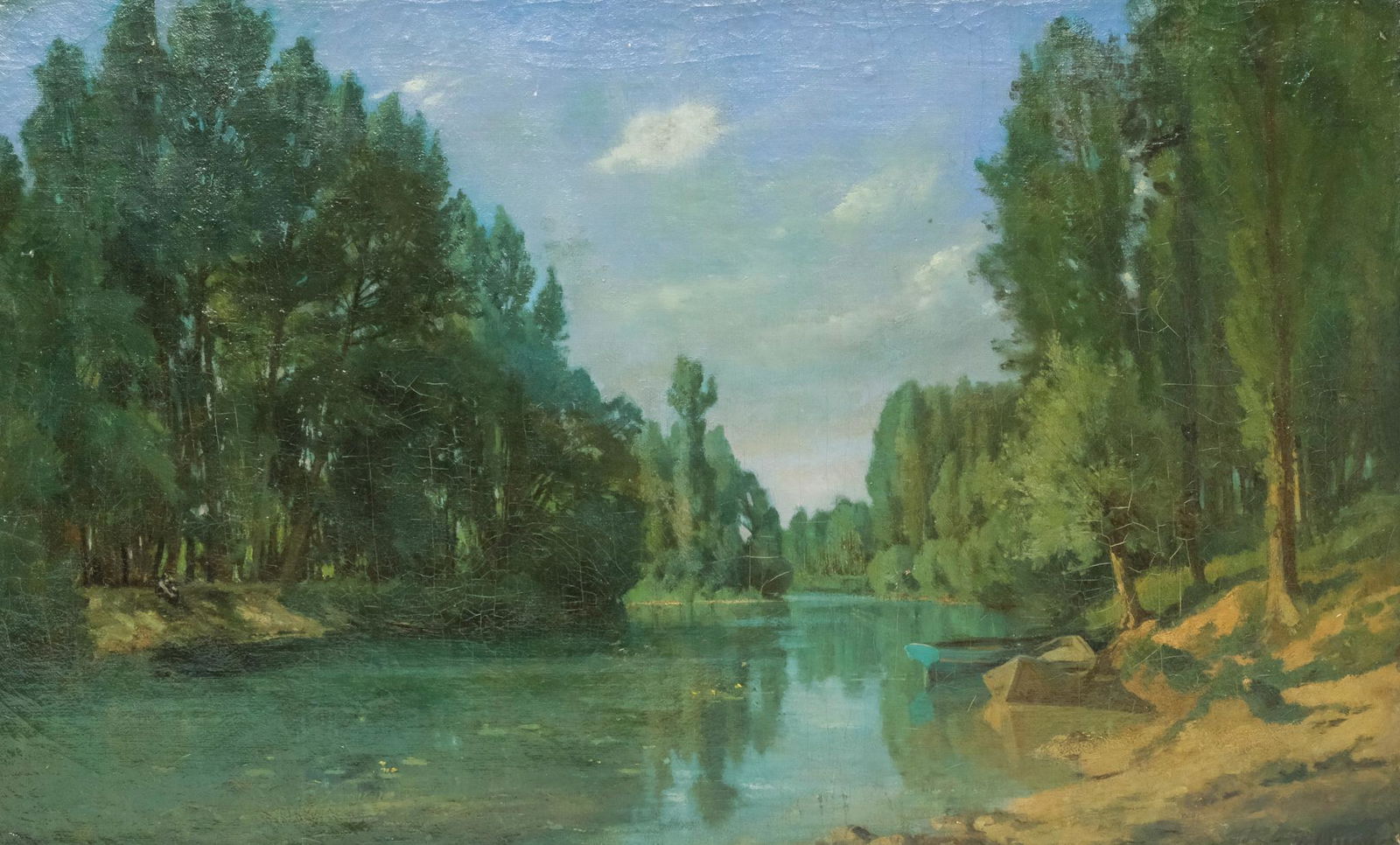 Felix Hippolyte Lanoue, Landscape (1 of 6)