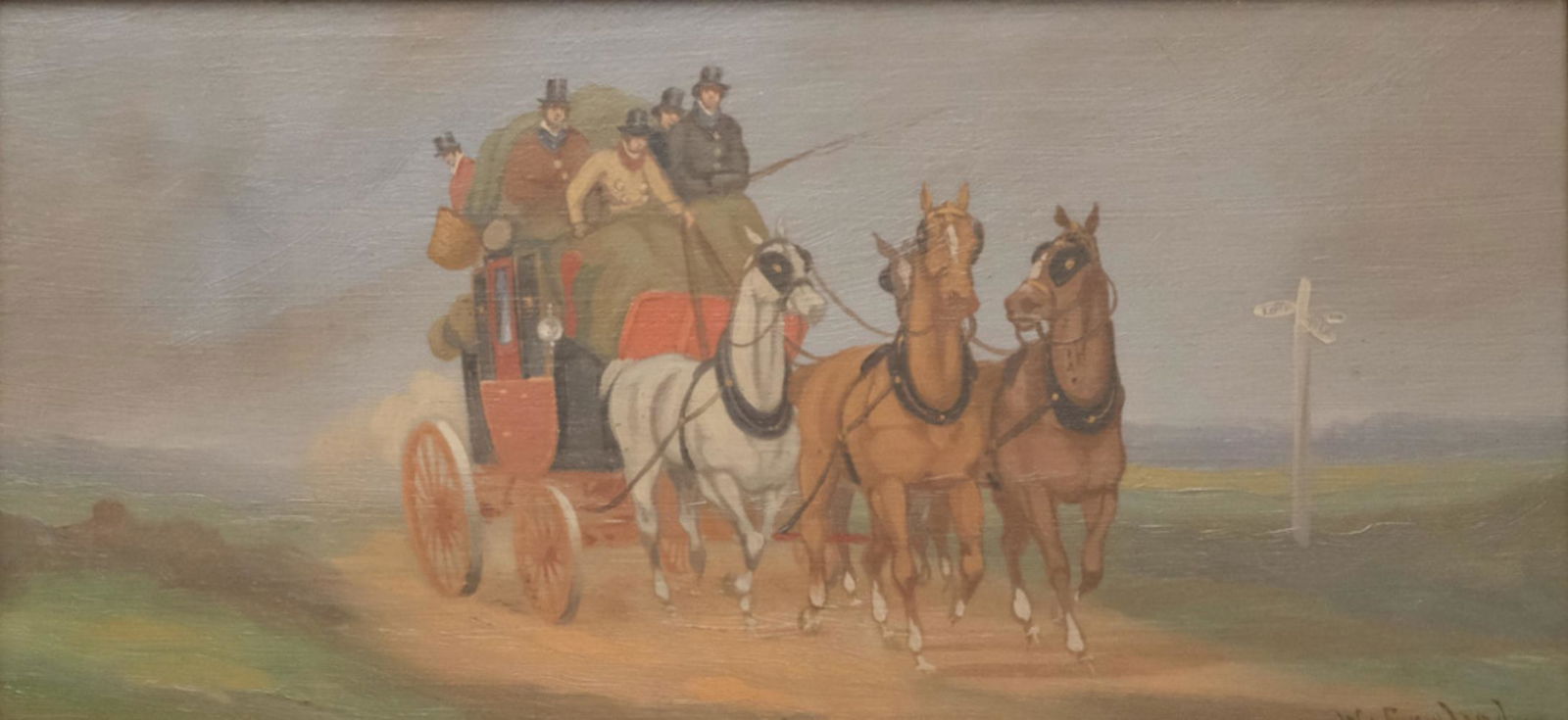 William Rowland, Coach and Four (1 of 6)