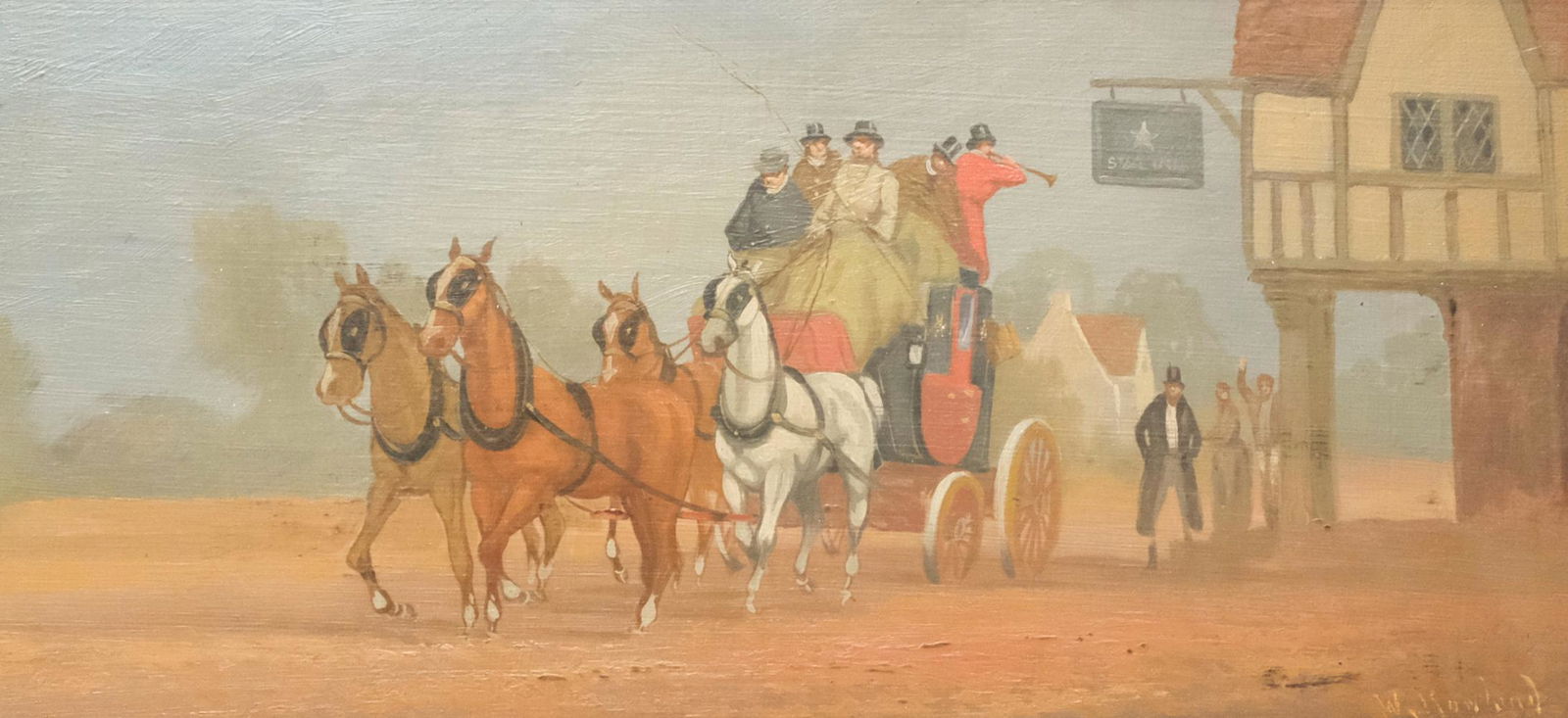 William Rowland, Star Inn (1 of 6)