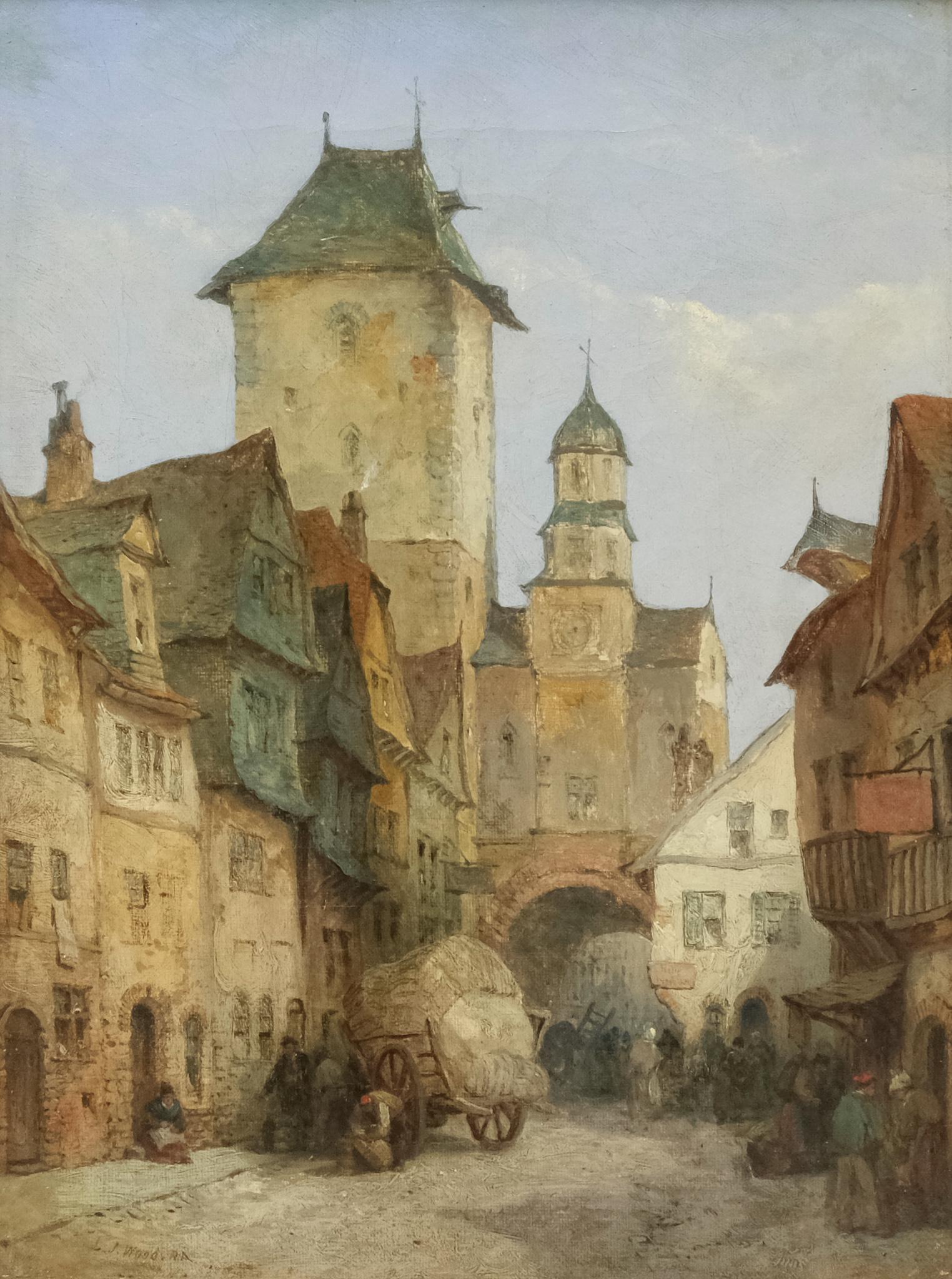 Lewis John Wood, "Rothenburg" (1 of 7)