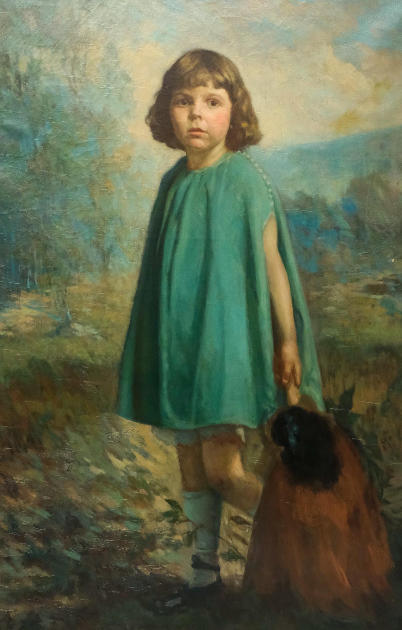 American School, Portrait of a Girl With Her Doll (1 of 6)