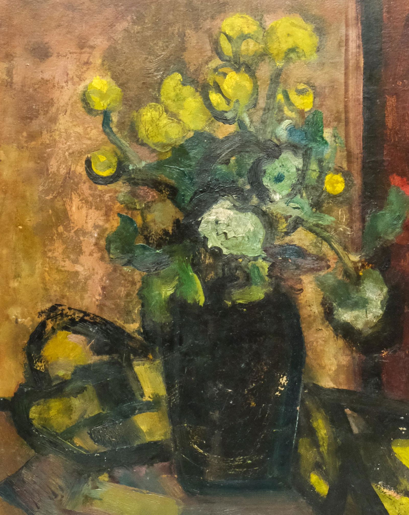 Helen C. Stein, Still Life with Flowers (1 of 6)