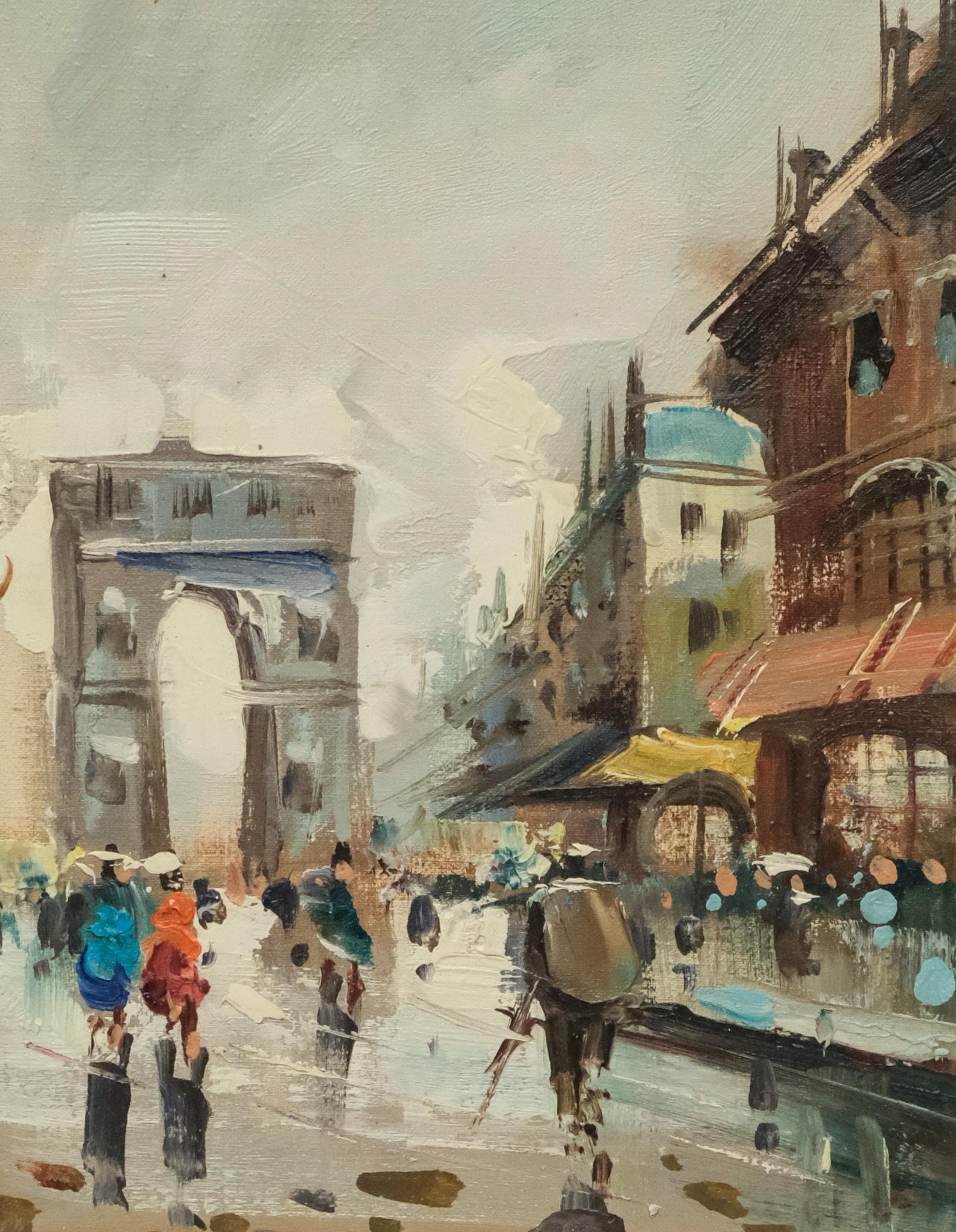 Antonio DeVity, Arc de Triomphe (1 of 5)