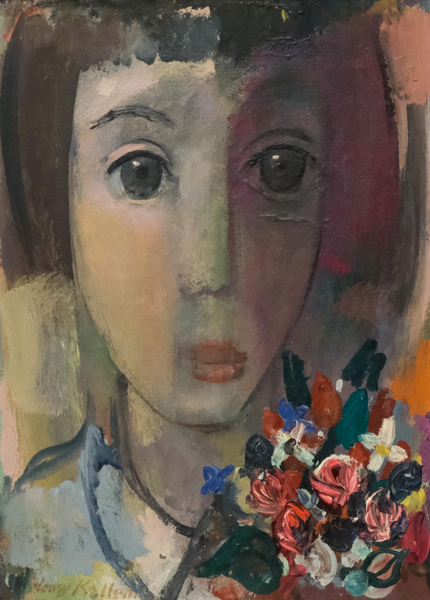 Henry Kallem, Portrait of a Girl (1 of 5)