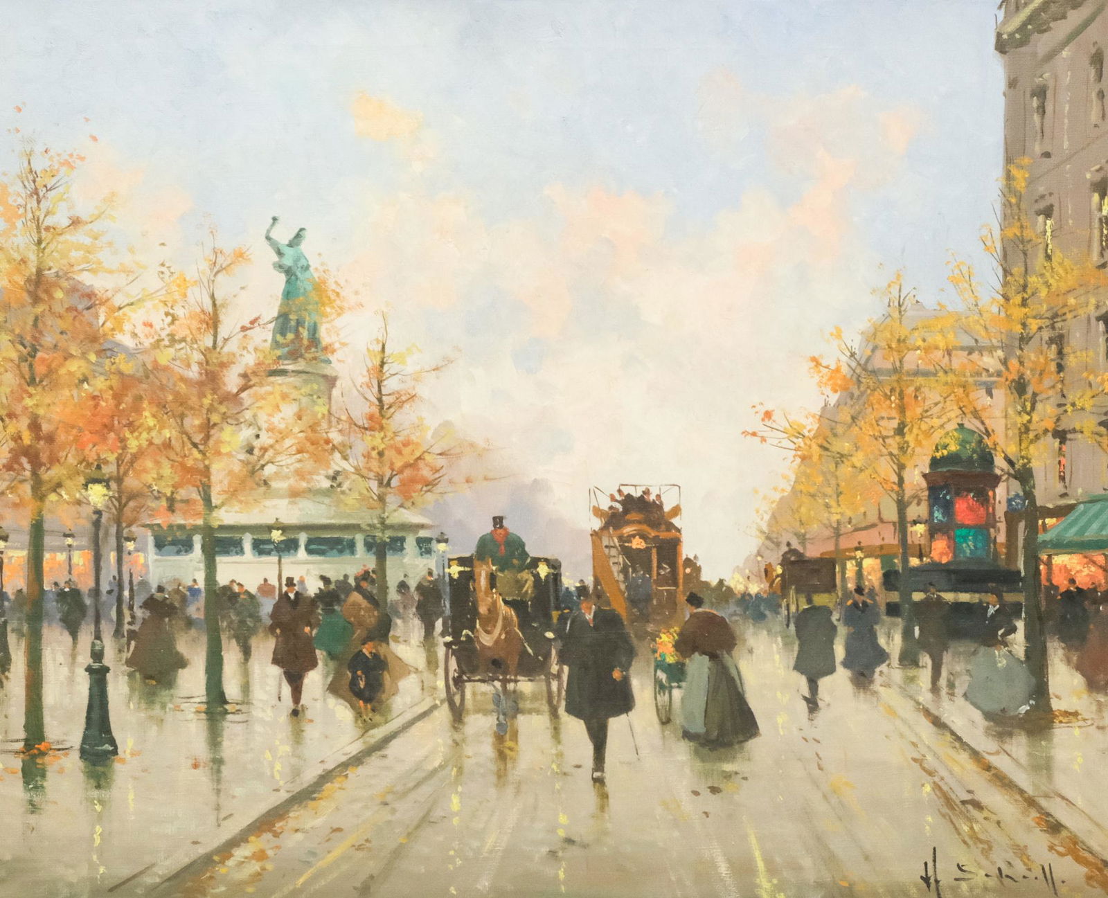 Henri Alexis Schaeffer, "Republic Square" (1 of 8)