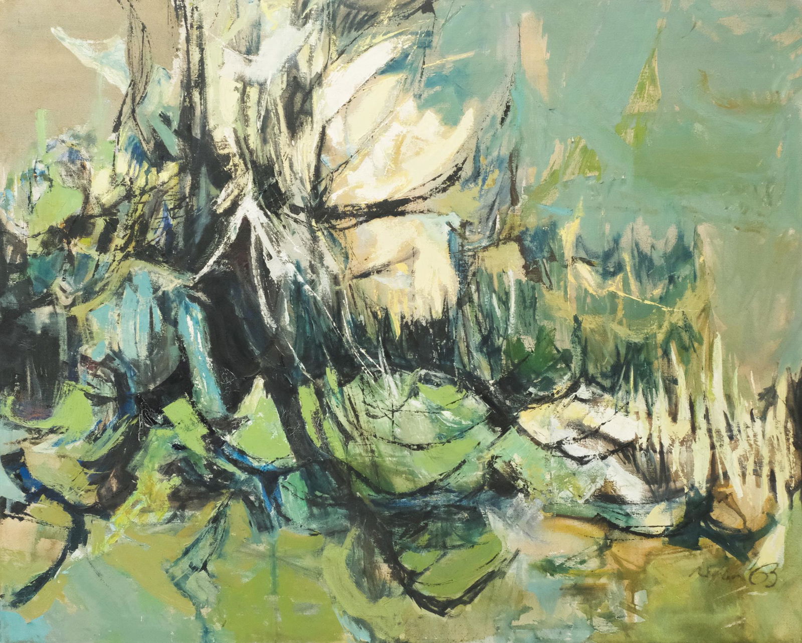 Tom Heflin, Abstract (1 of 7)