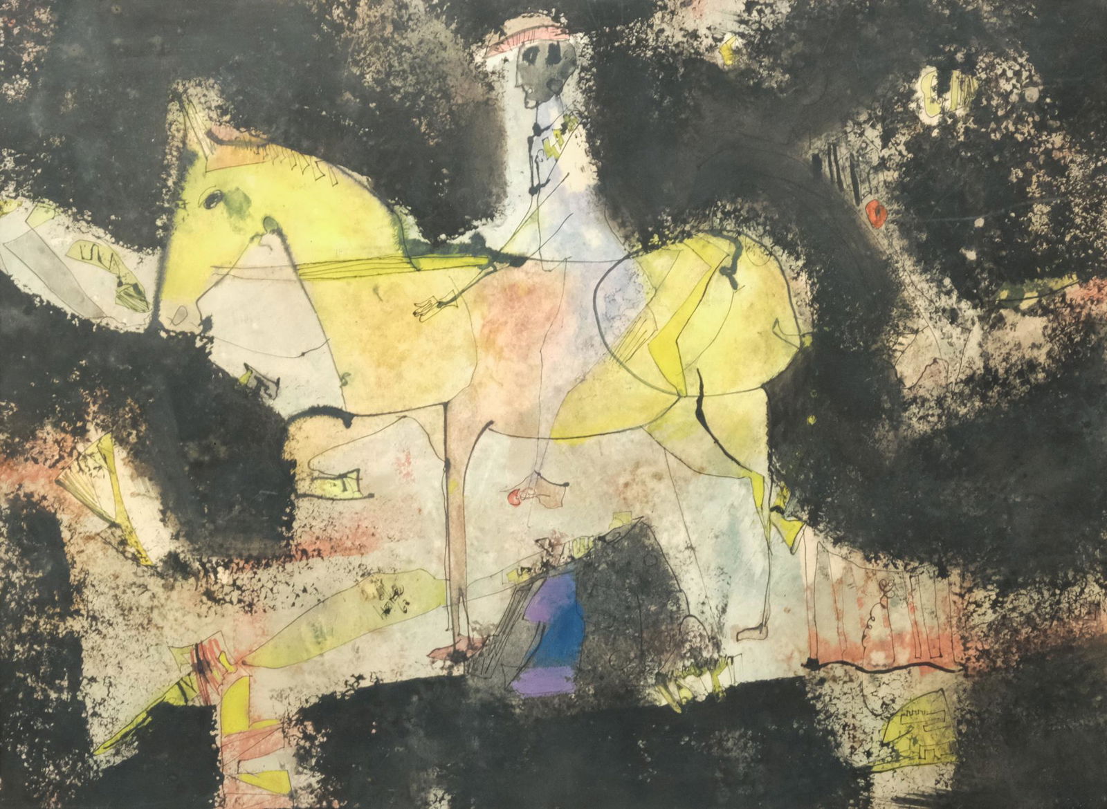 Charles Keeling Lassiter, Man on Horseback (1 of 7)