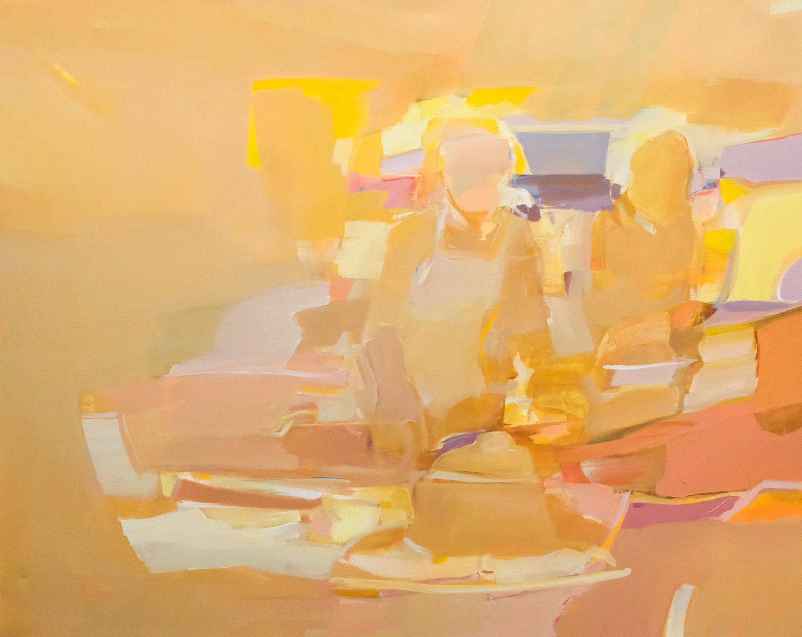 American School, Large Abstract (1 of 5)