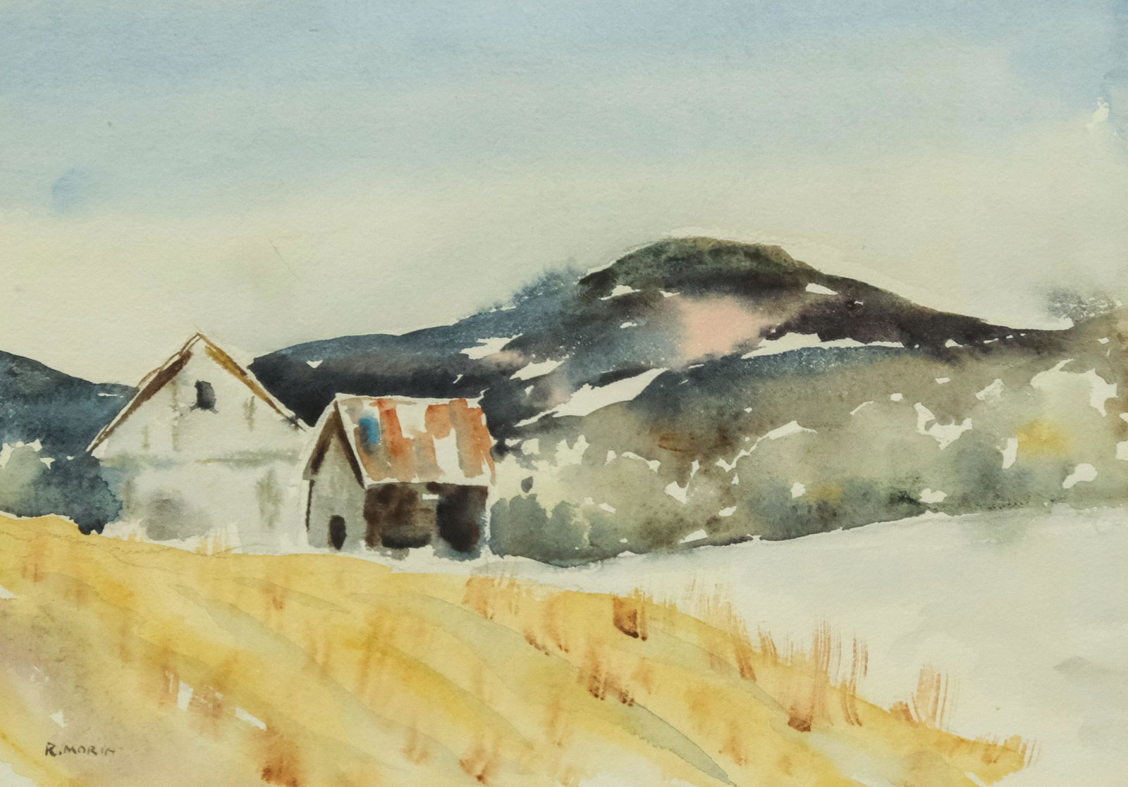 Richard Morin, Landscape (1 of 7)