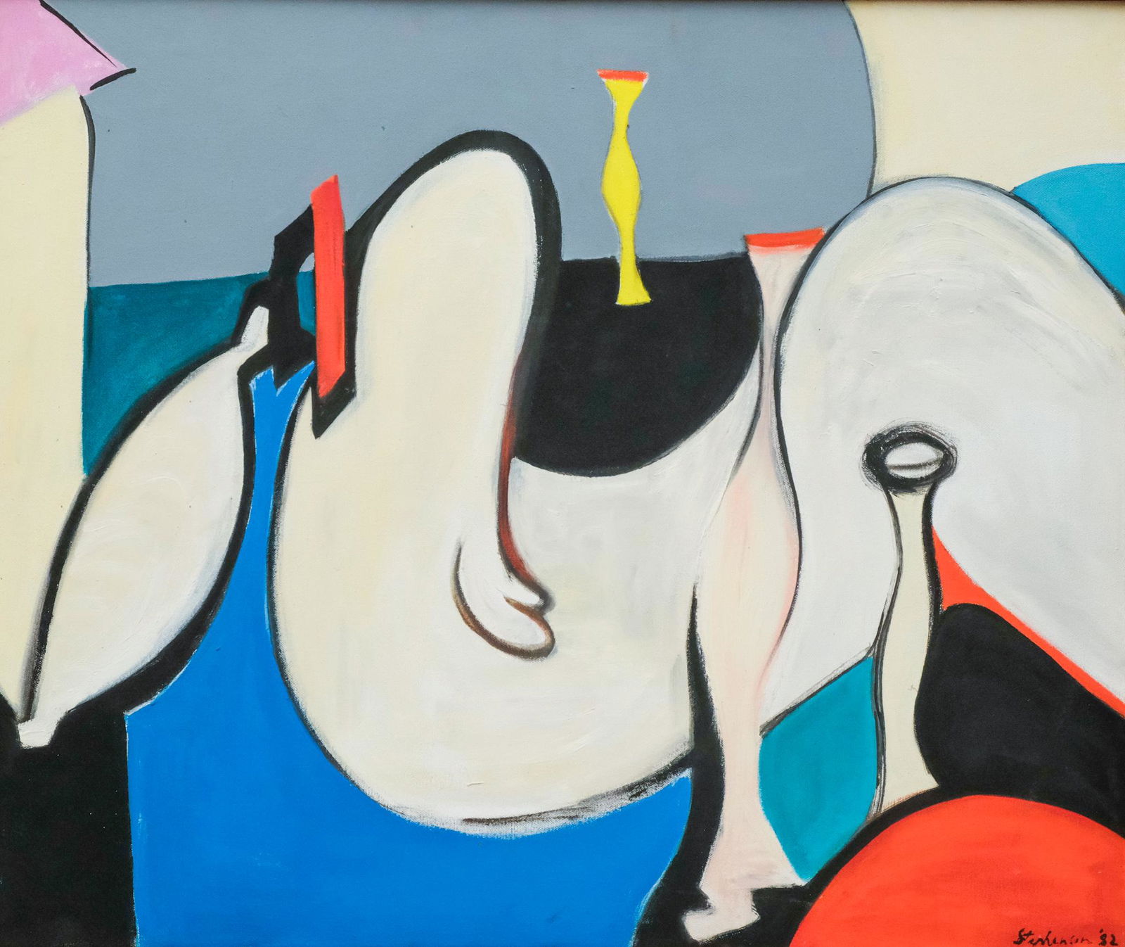 Joan Stephenson, White Wave (1 of 6)