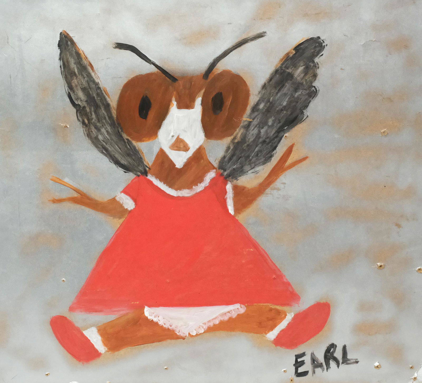 Earl Swanigan, Bug Girl (1 of 4)