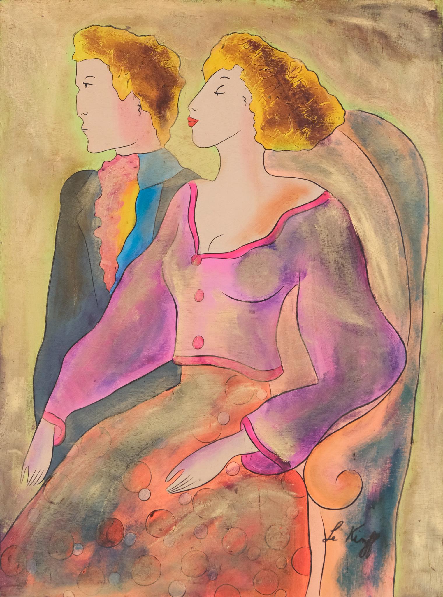 Linda Le Kinff, Elegant Couple (1 of 3)