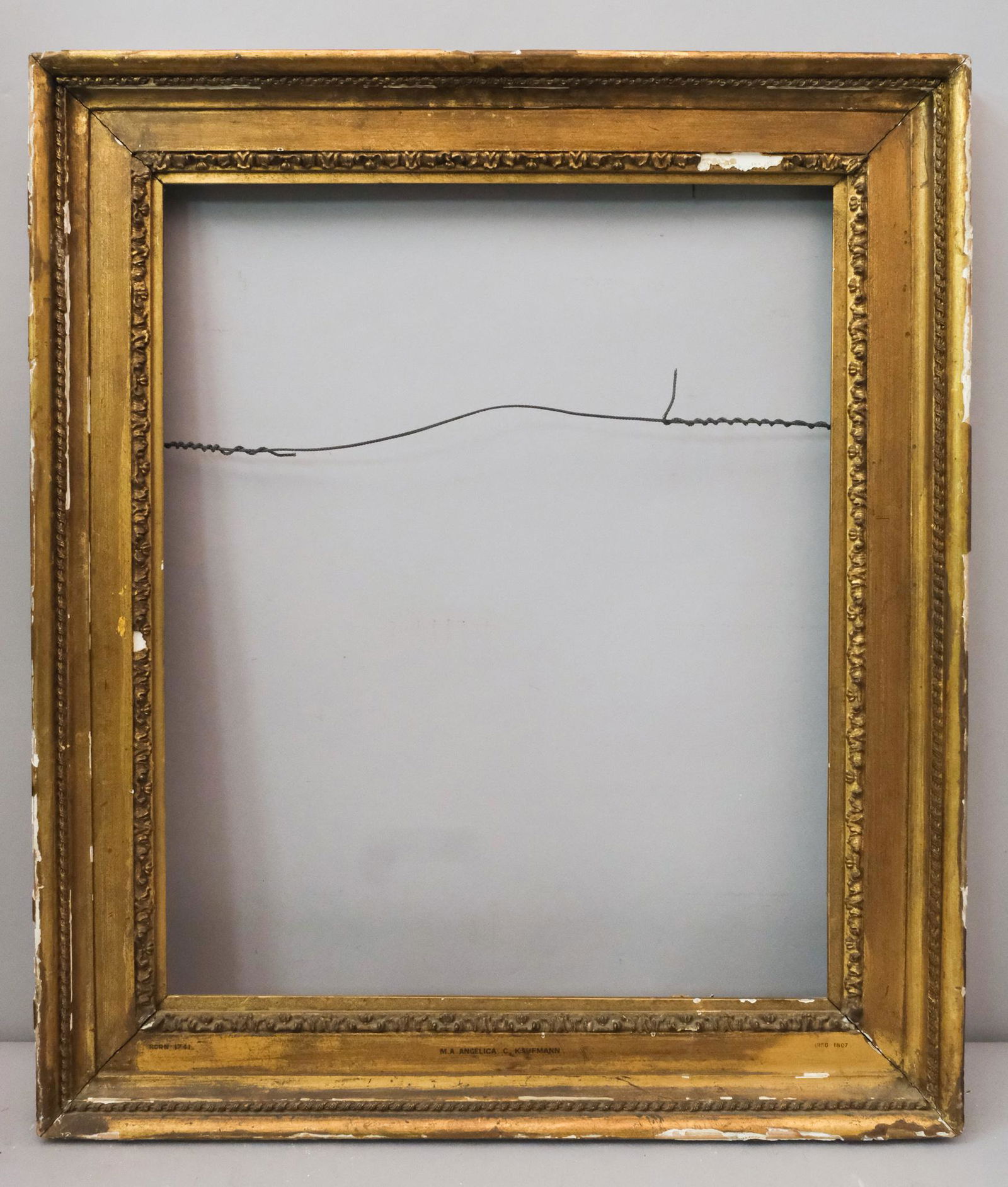 18th Century English Giltwood Frame (1 of 4)