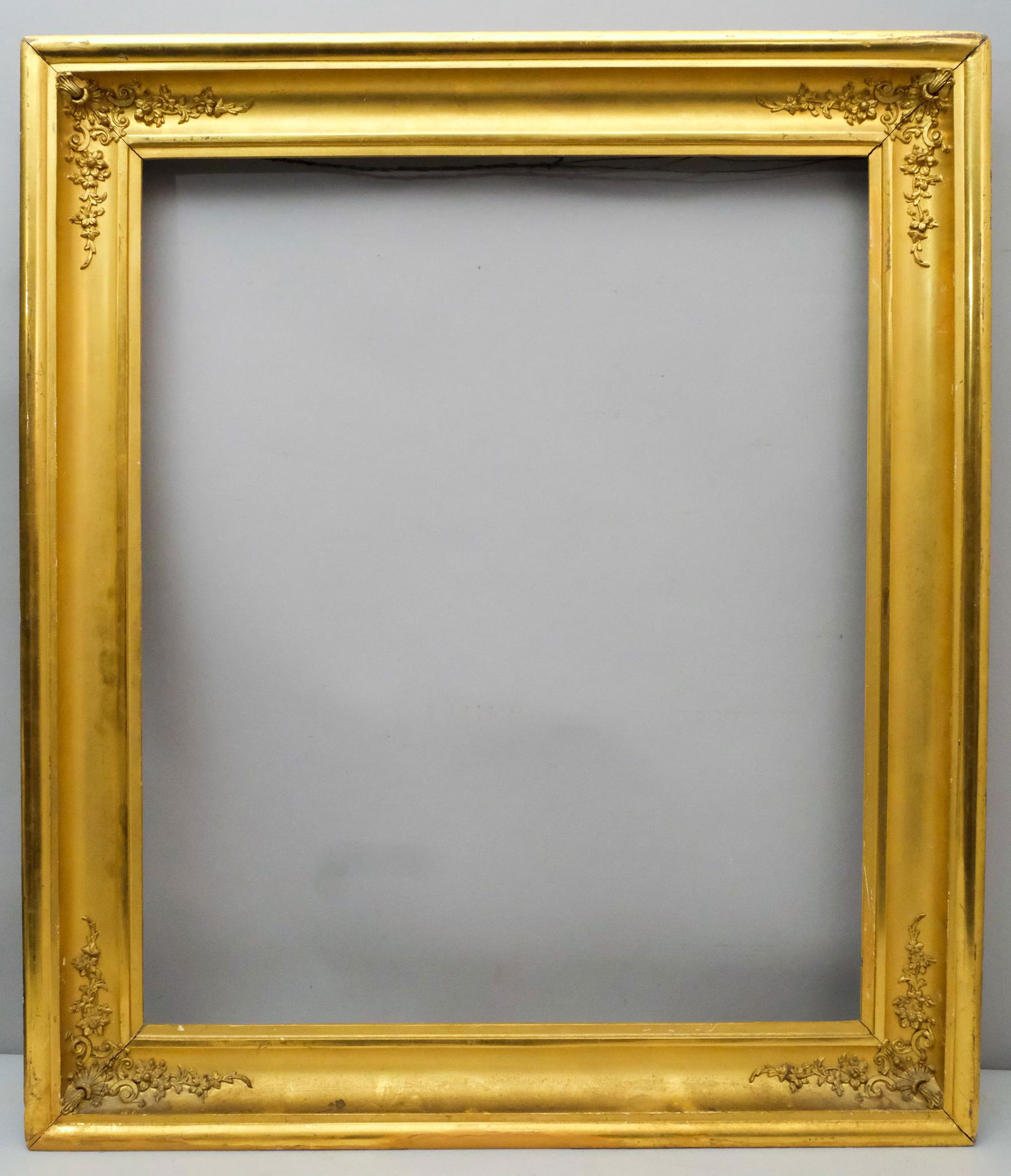 American Gold Leaf Portrait Frame (1 of 4)