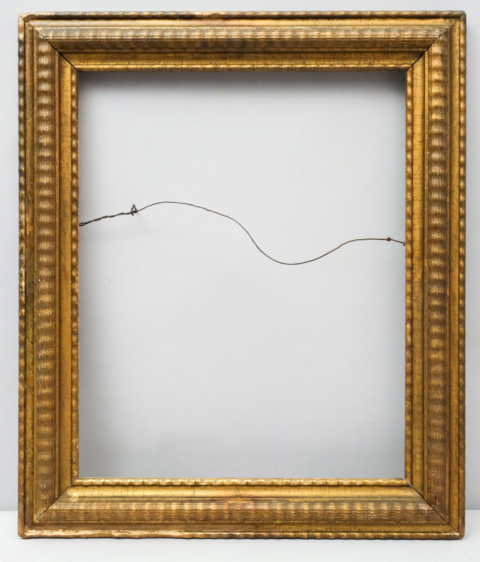 American Lemon Gold Ripple Molded Frame (1 of 3)