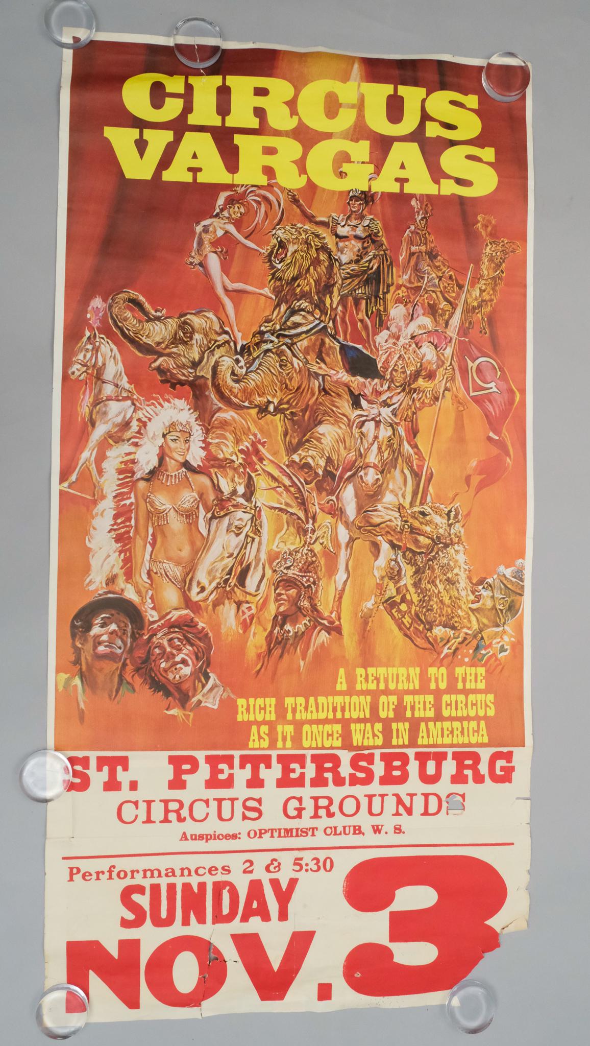 Large Lot of Vintage and Antique Circus Posters (1 of 9)