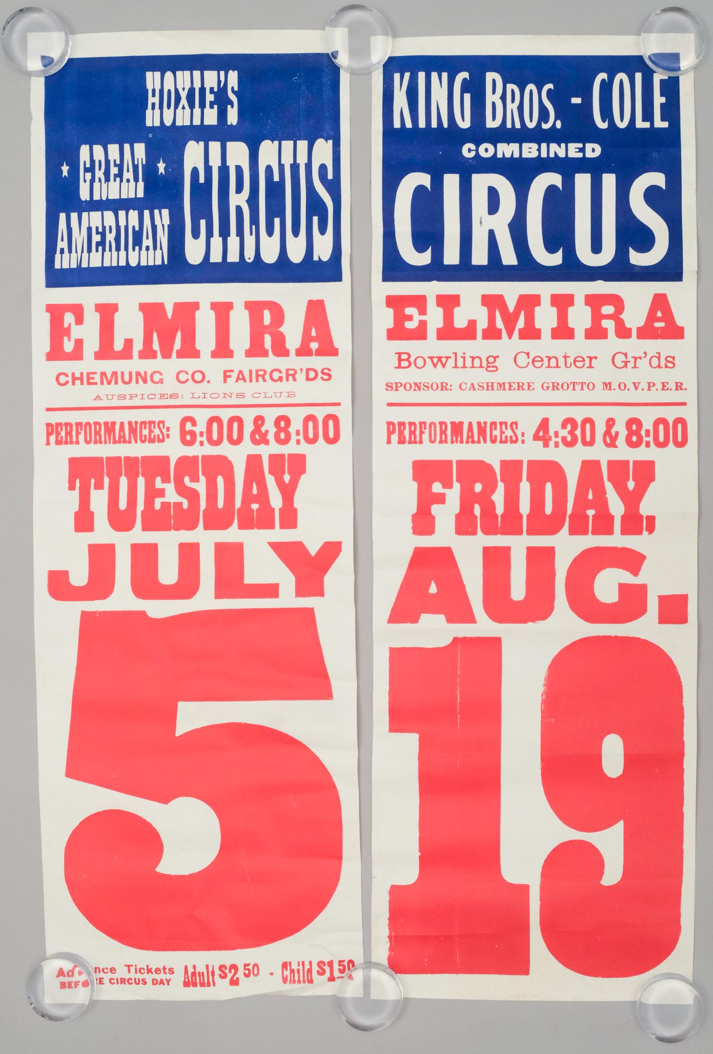Large Lot of Vintage and Antique Circus Posters (1 of 8)