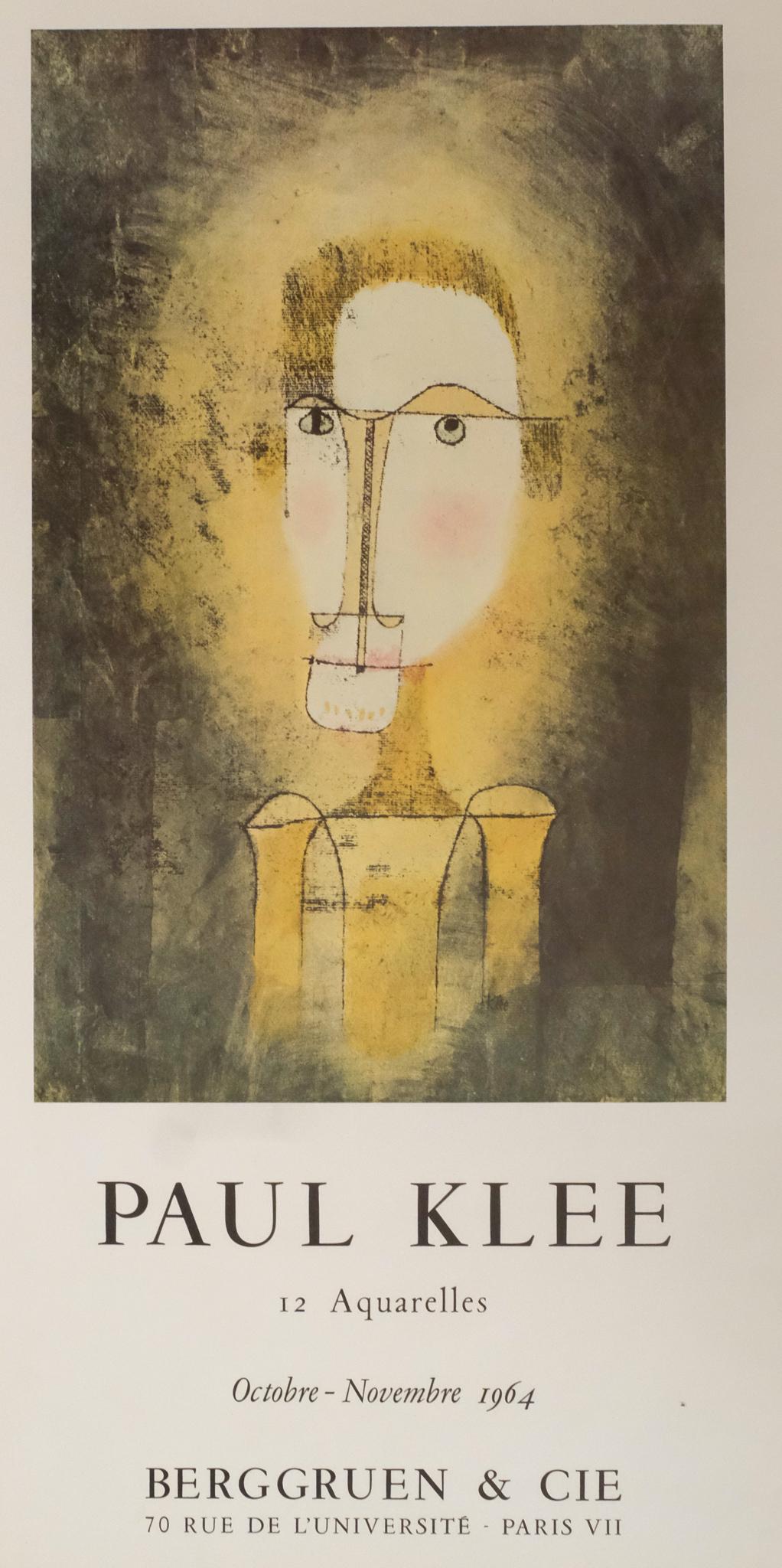 Paul Klee, Berggruen And Cie Poster 1964 (1 of 5)