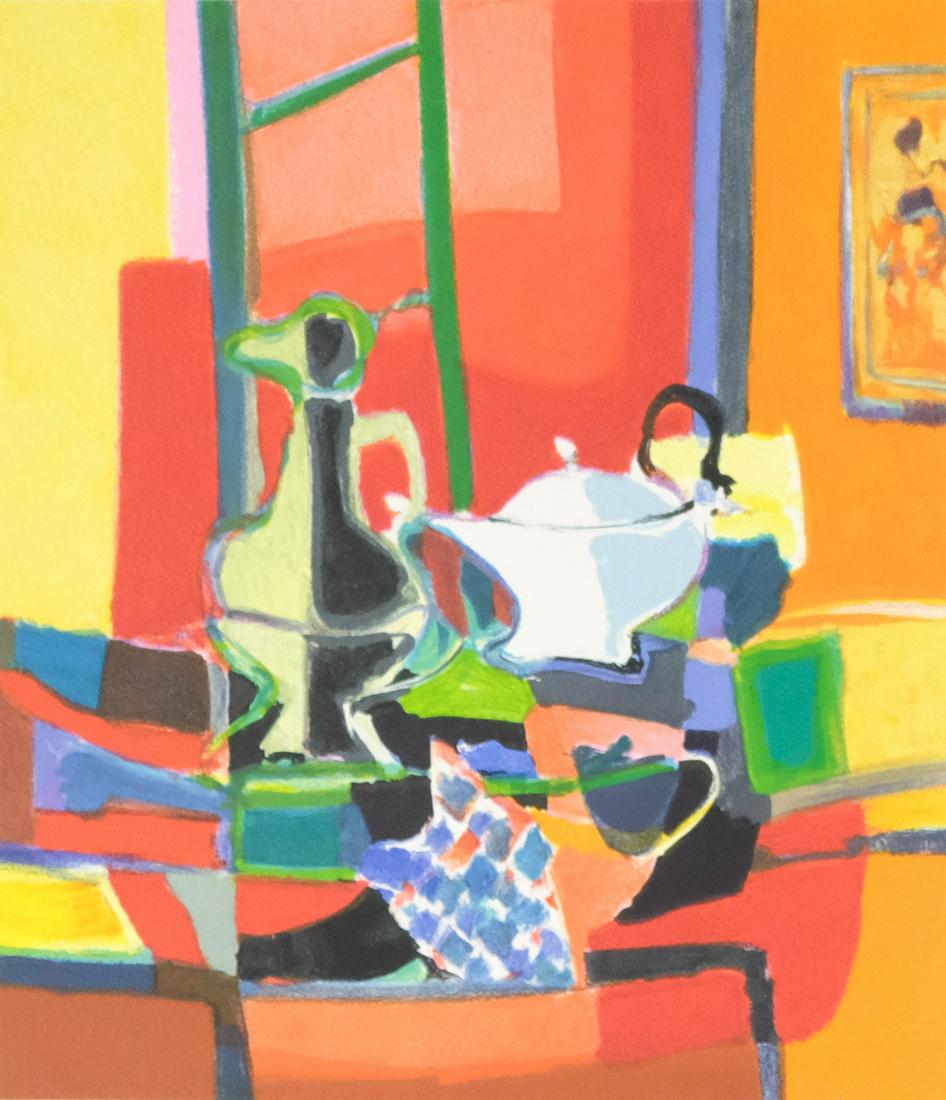 Marcel Mouly, "La Theiere" (1 of 3)