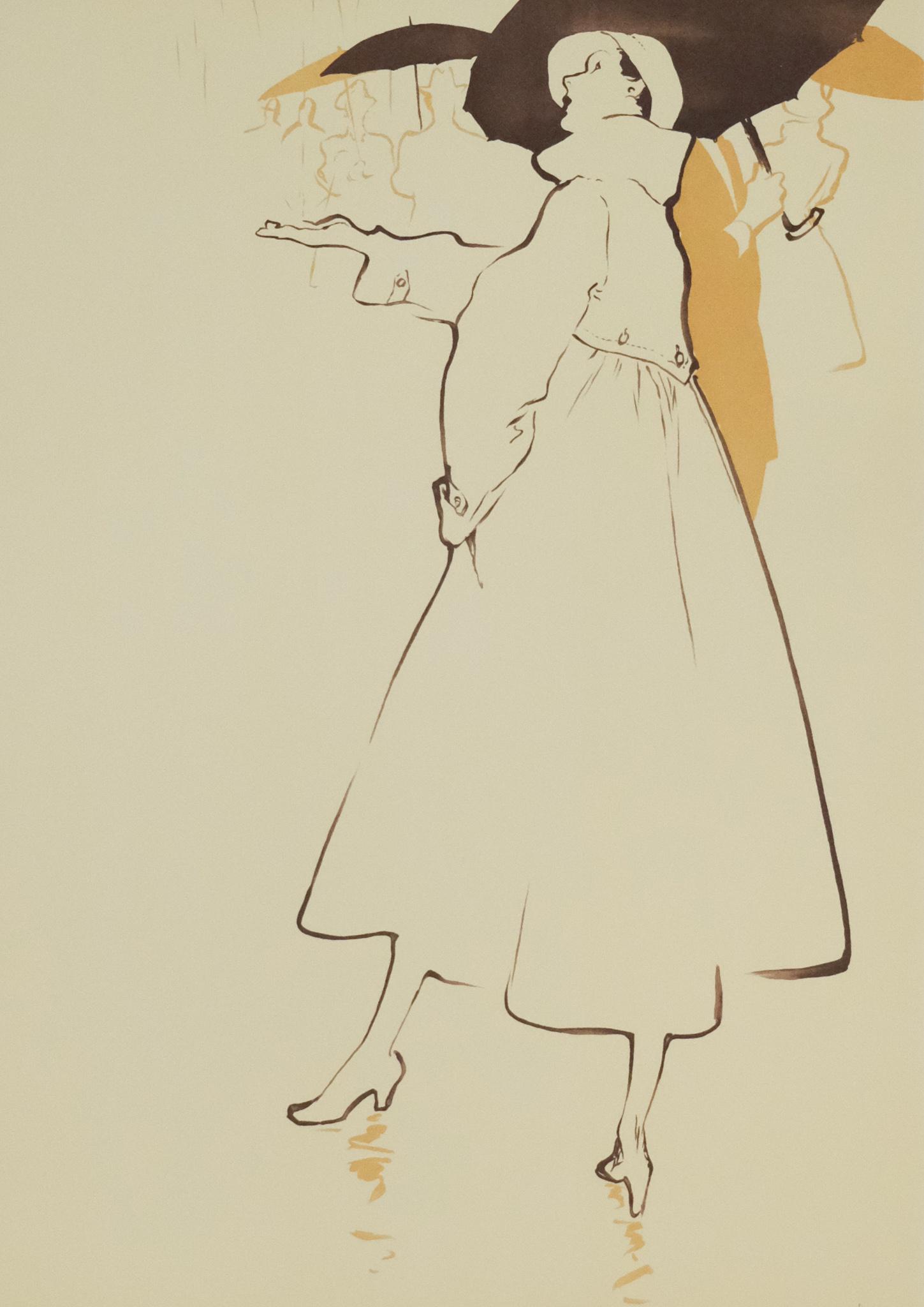 Rene Gruau, Rain (1 of 3)