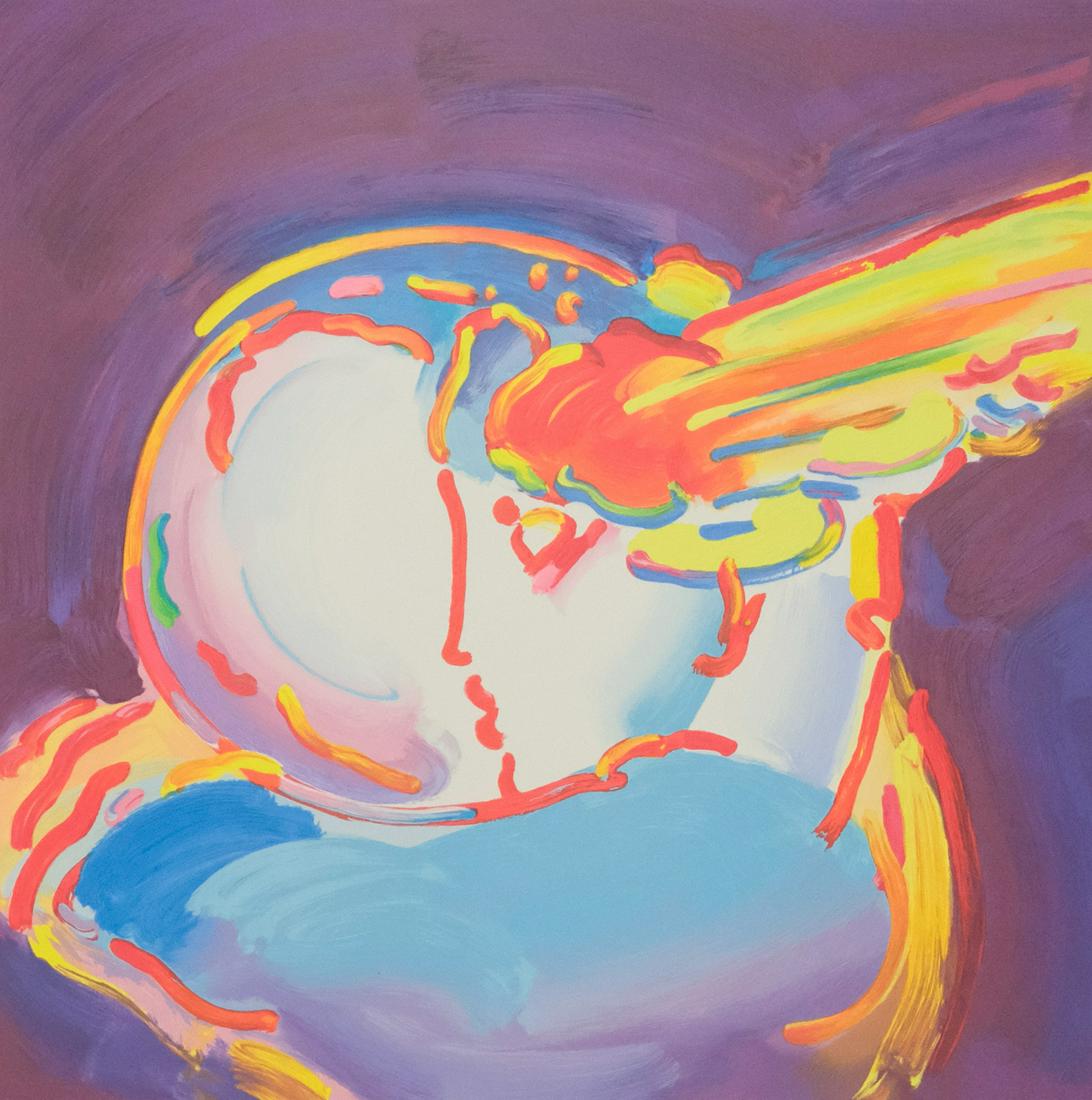 Peter Max, "I Love The Earth" (1 of 3)