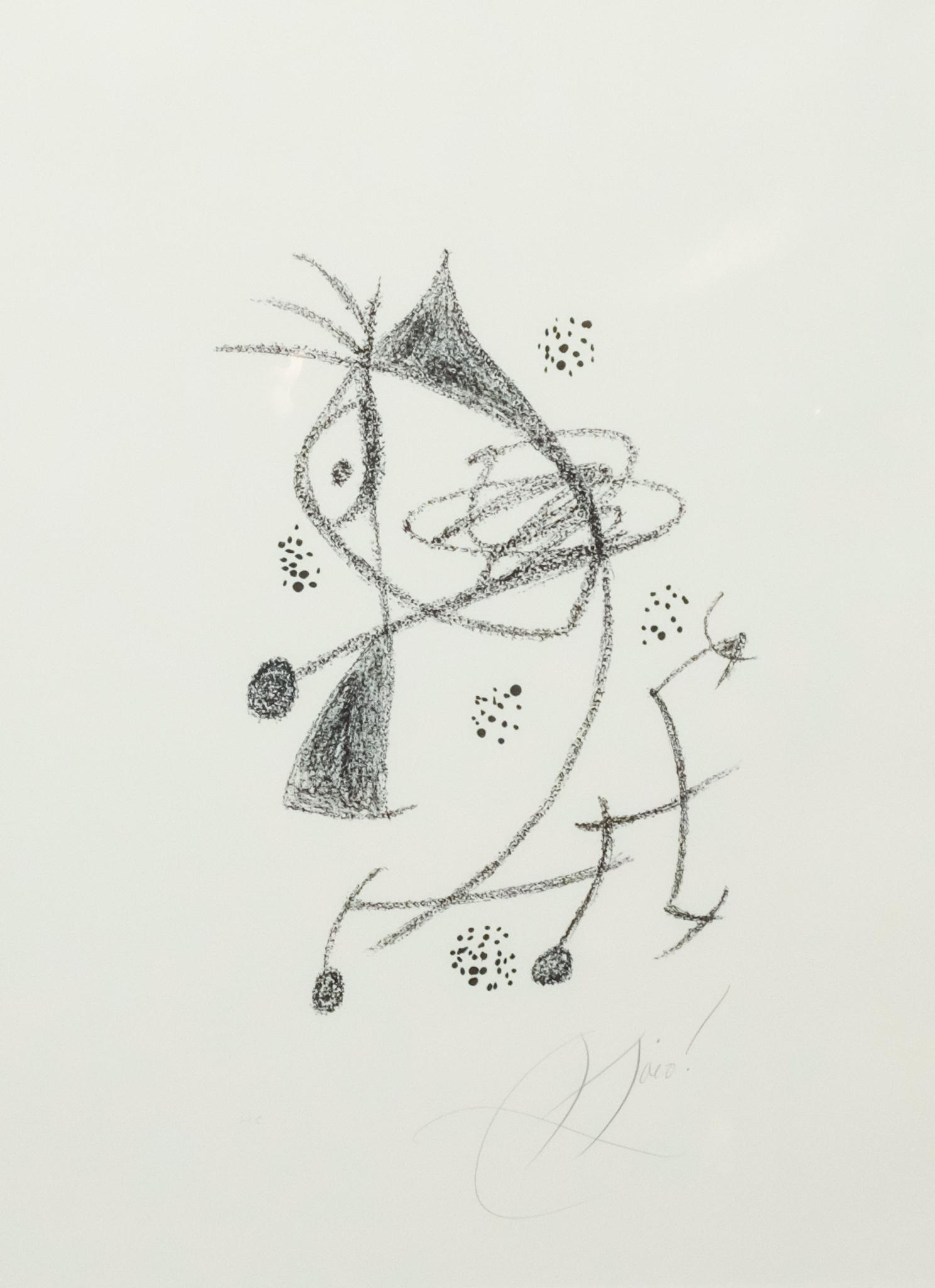 Joan Miro, Original Lithograph (1 of 6)