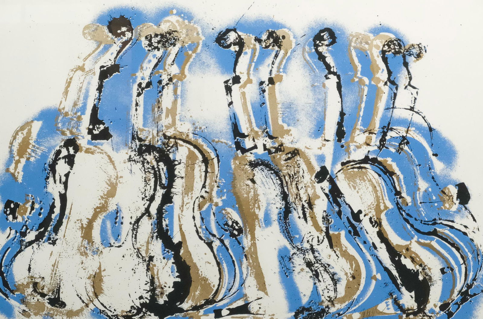 Armando Fernandez Gonzalez, Violins (1 of 7)