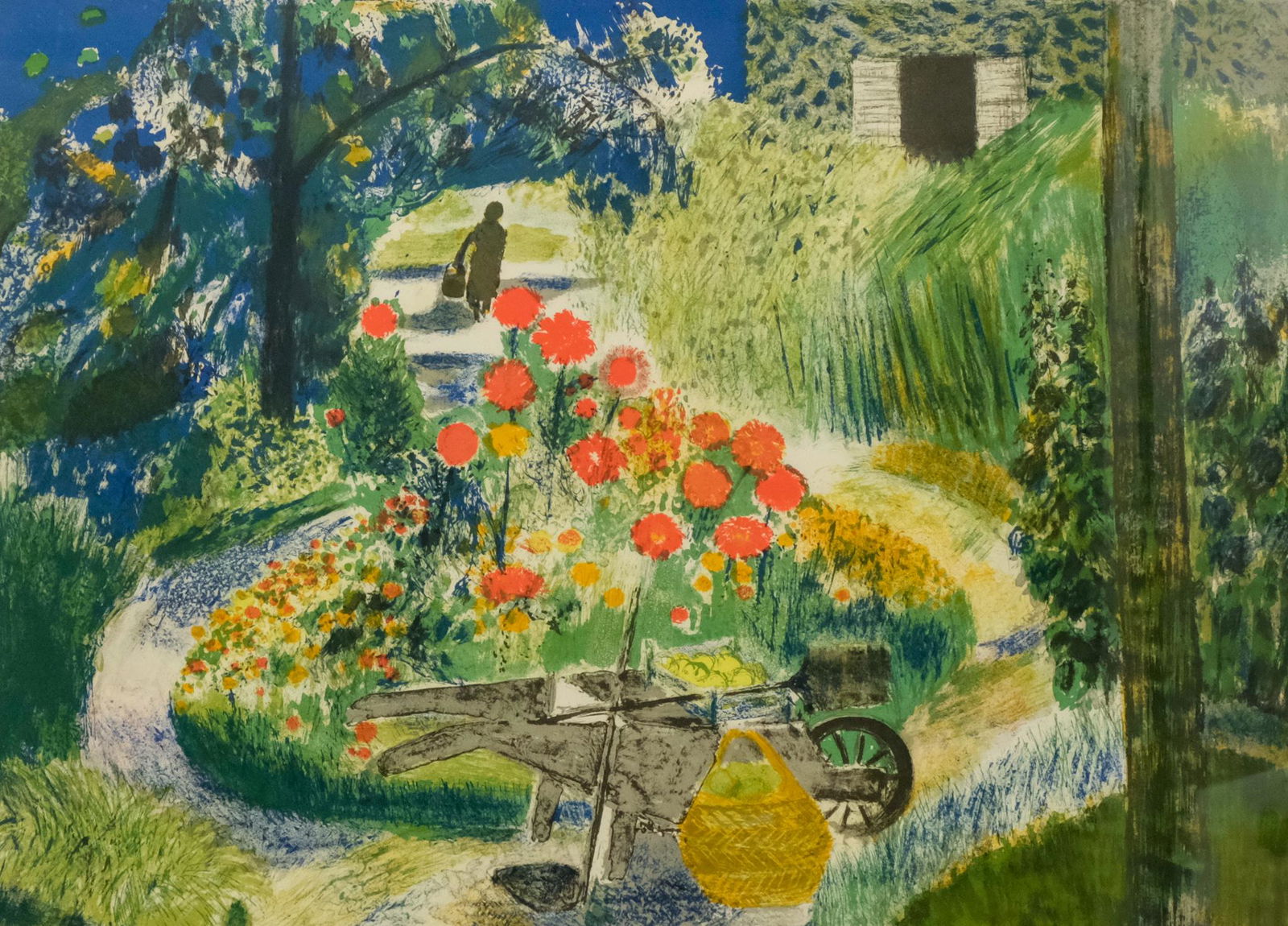 Guy Bardone, "Massif De Dahlias" (1 of 8)