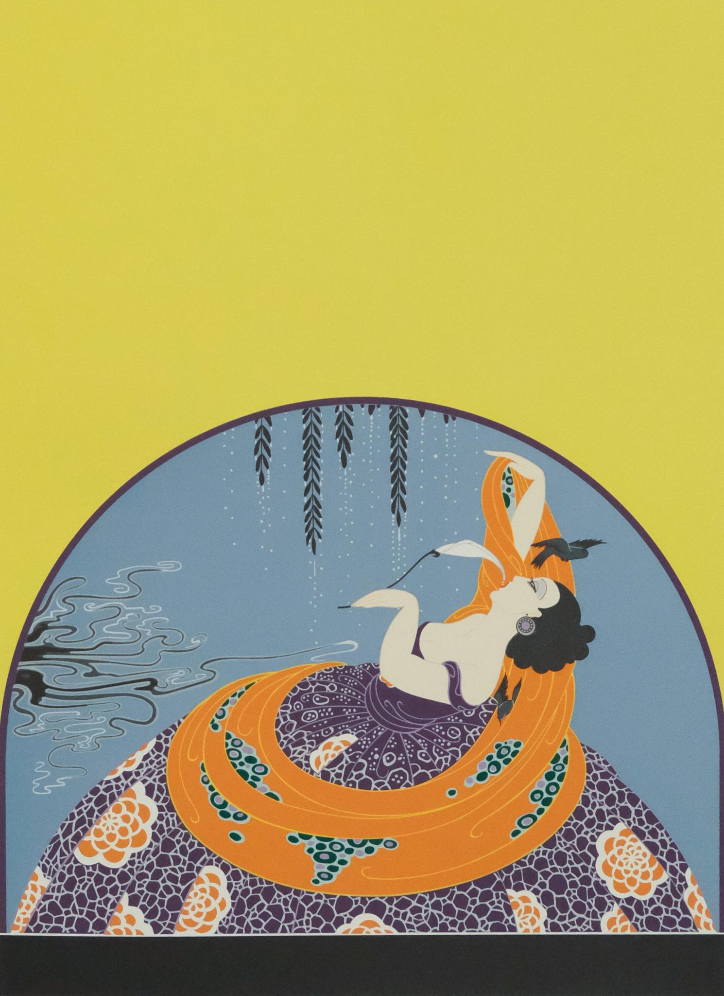 Erte, "After the Rain" Artist Proof (1 of 3)