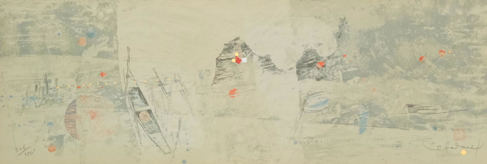 Hoi Lebadang, Riverscape (1 of 3)