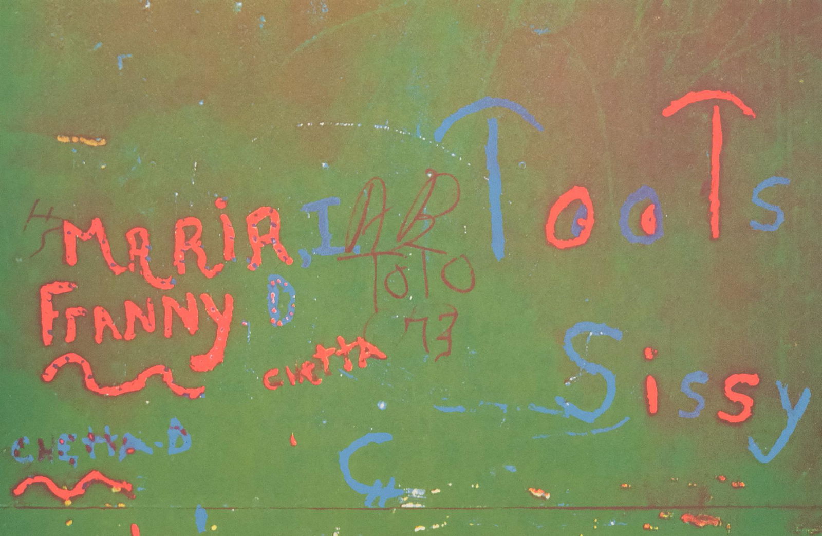 Jon Naar, "Toots" from Faith of Graffiti, 1974 (1 of 3)