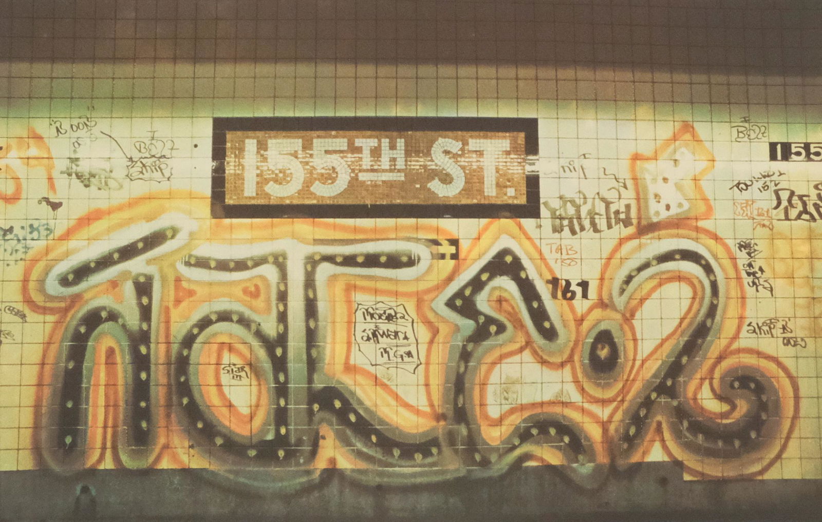 Jon Naar, "155th St." from The Faith of Graffiti (1 of 3)