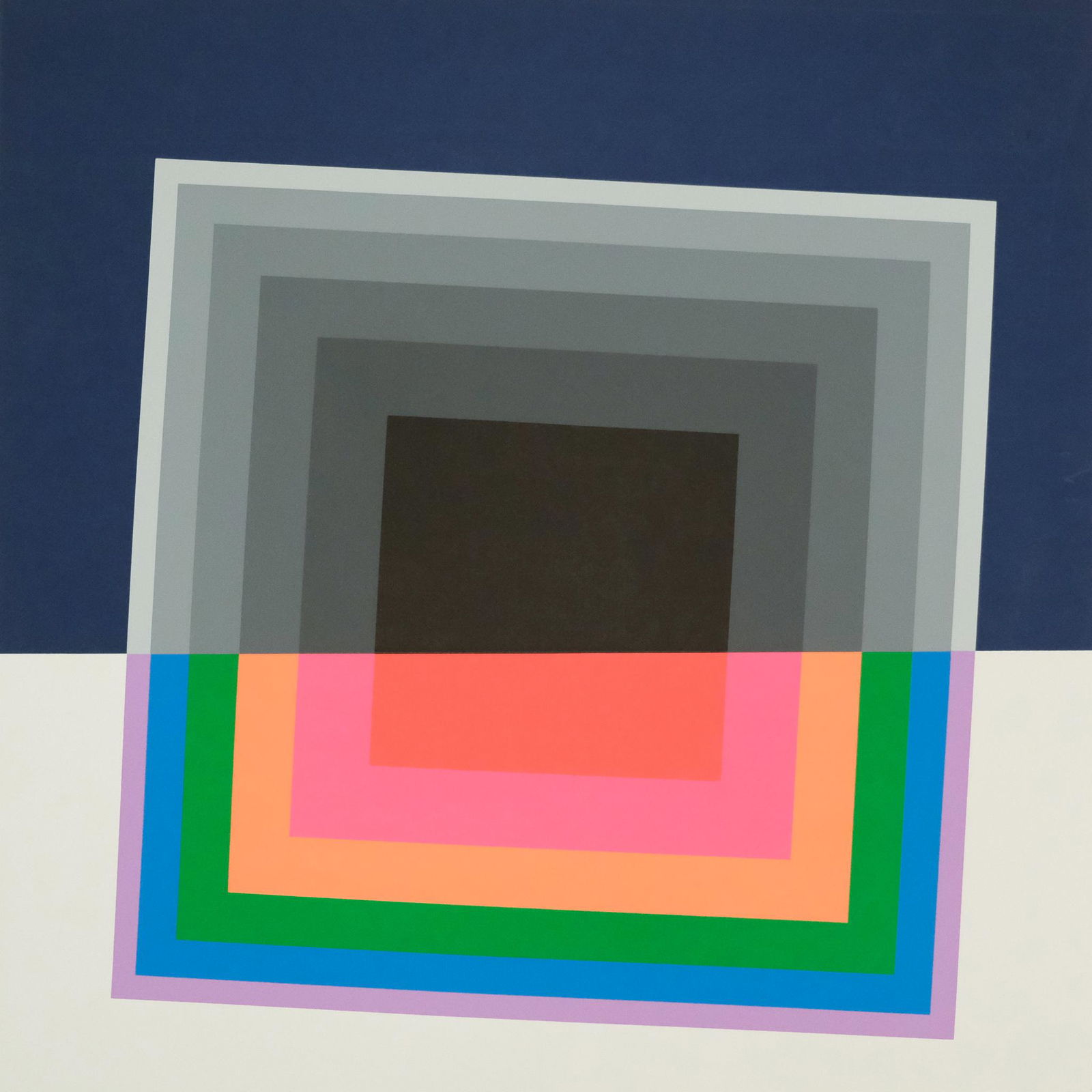 Eugenio Carmi, Square Op Art (1 of 3)