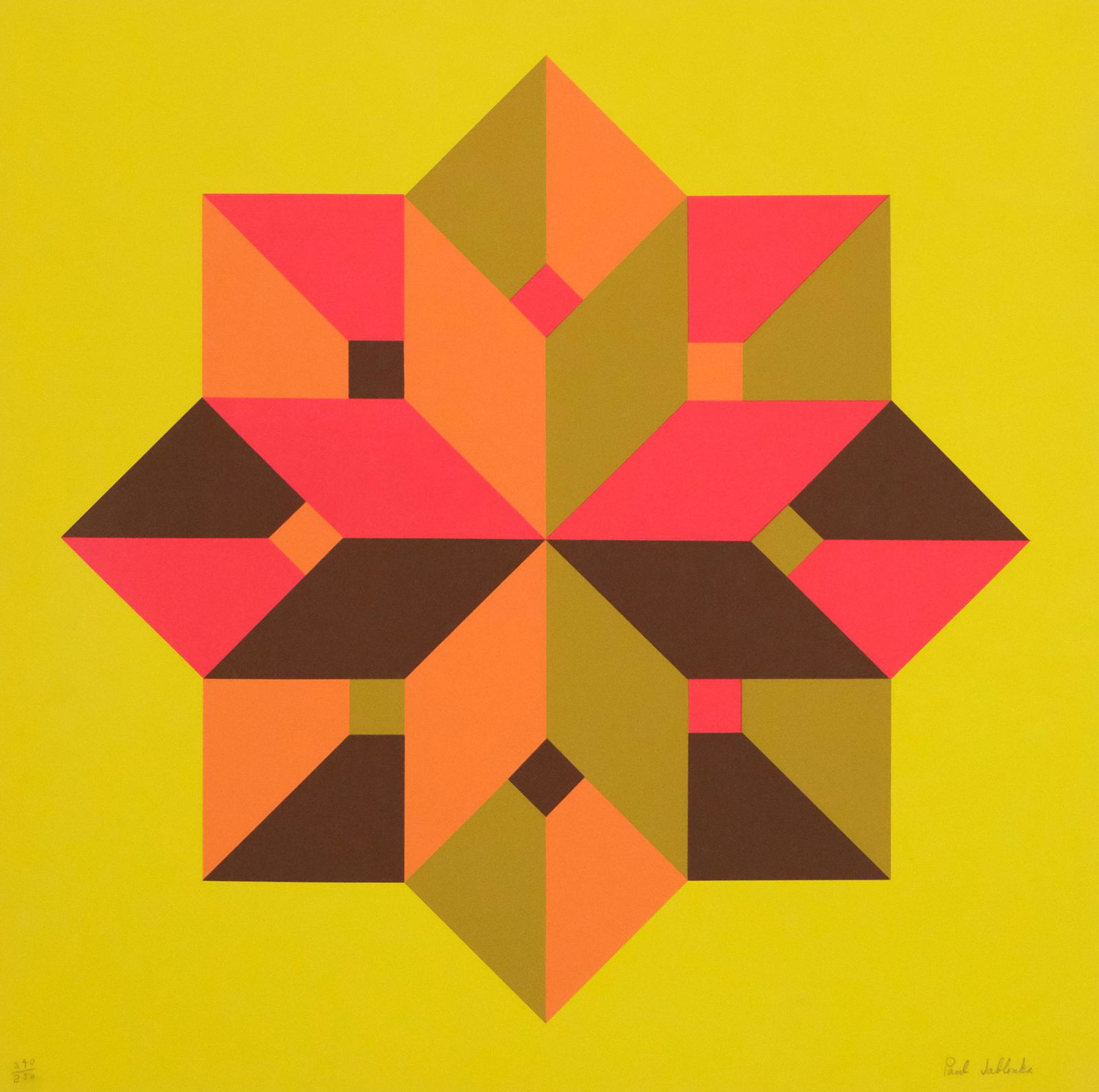 Paul Jablonka, Yellow Star (1 of 3)
