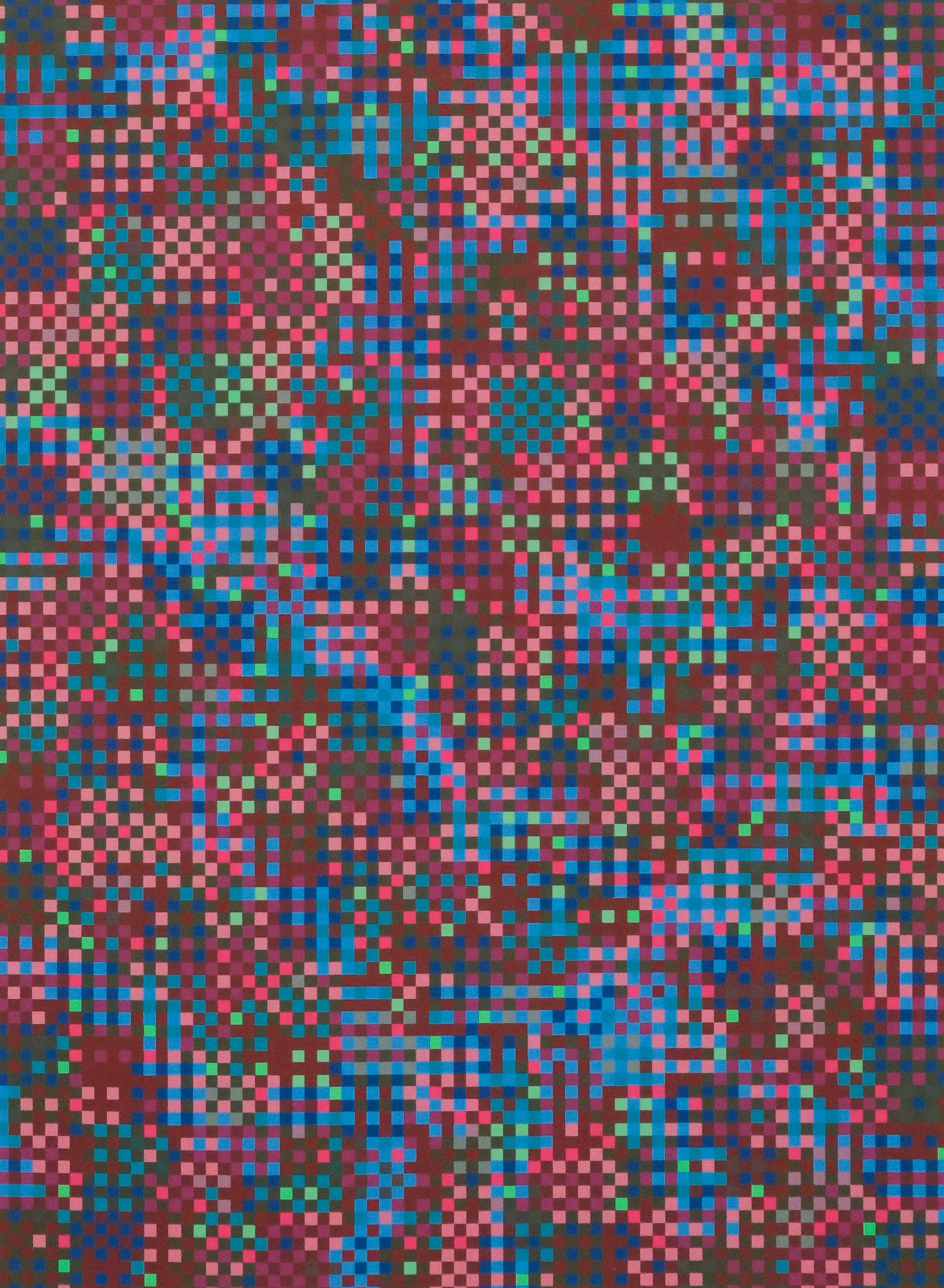 Tony Bechara, Abstract Geometric Op Art (1 of 3)