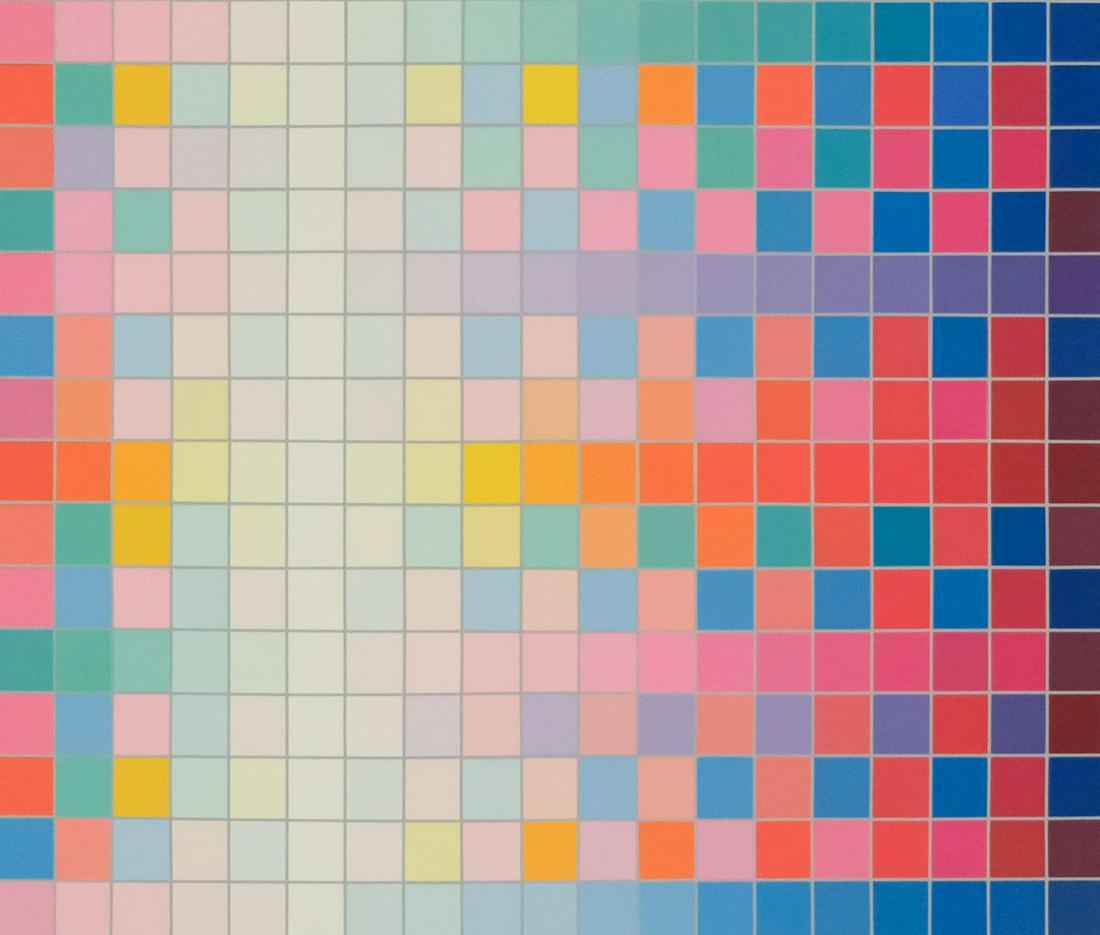 Yaakov Agam, Op Art Artist Proof (1 of 3)