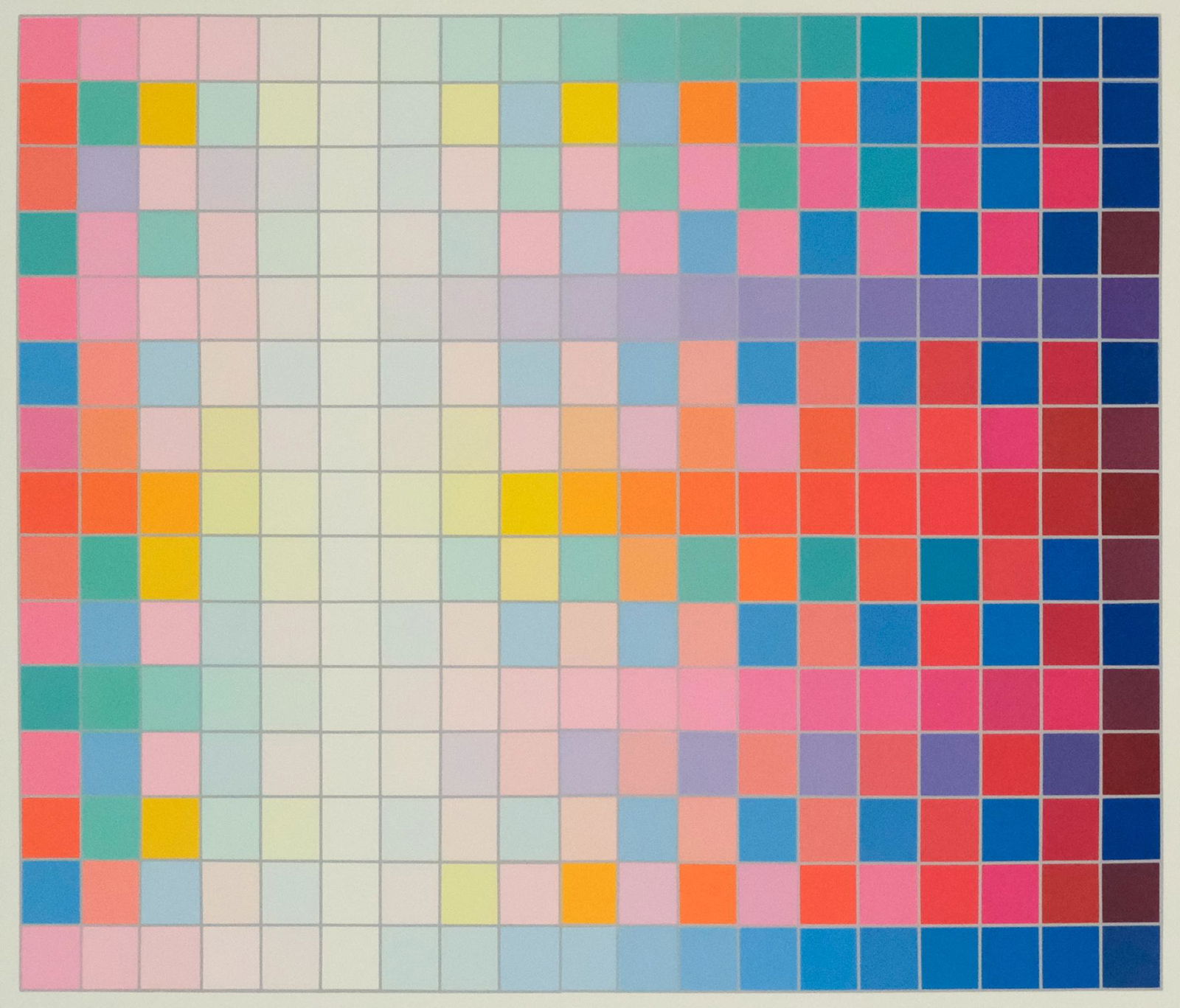Yaakov Agam, Op Art Artist Proof (1 of 3)