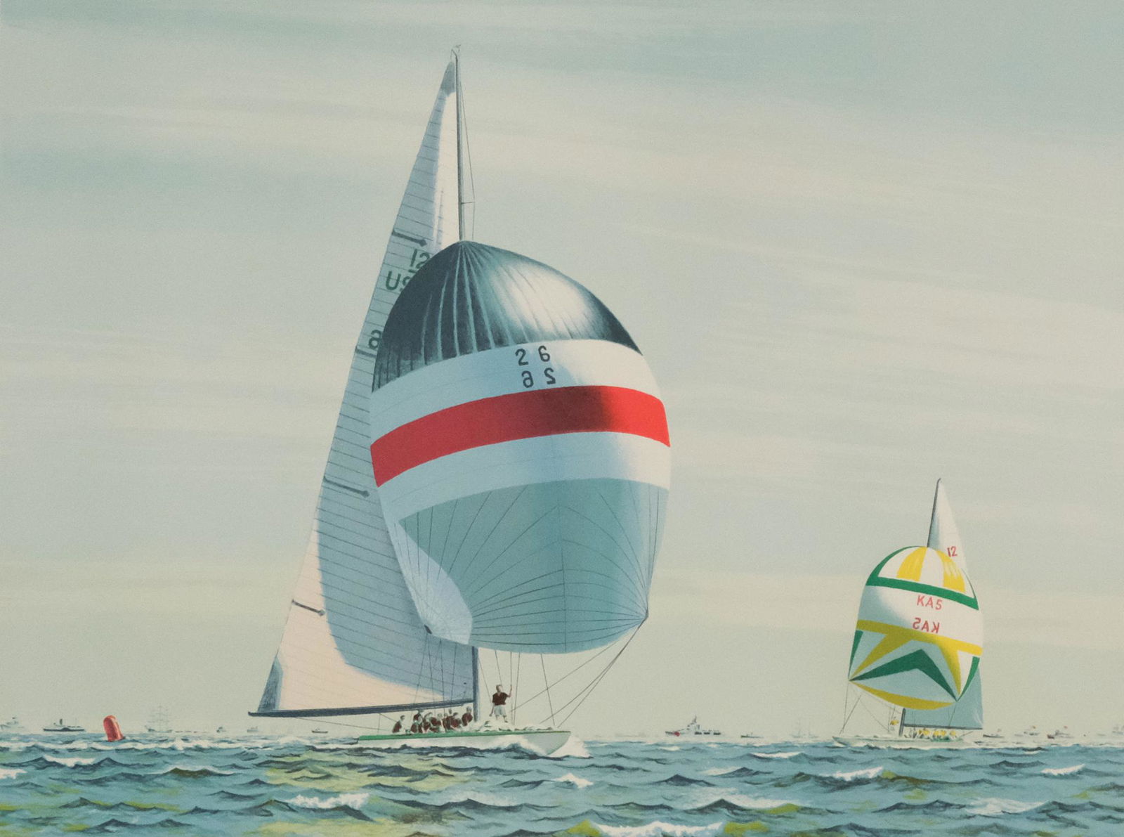 David Lockhart, " America's Cup" (1 of 3)