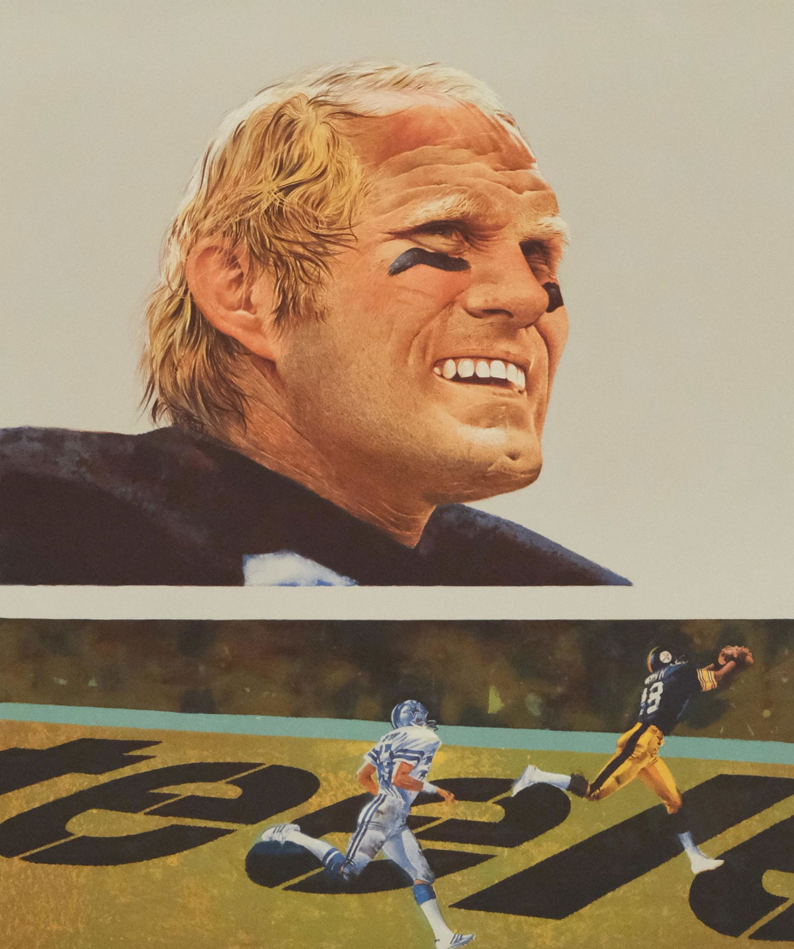 Merv Corning, Terry Bradshaw and Superbowl XIII (1 of 3)