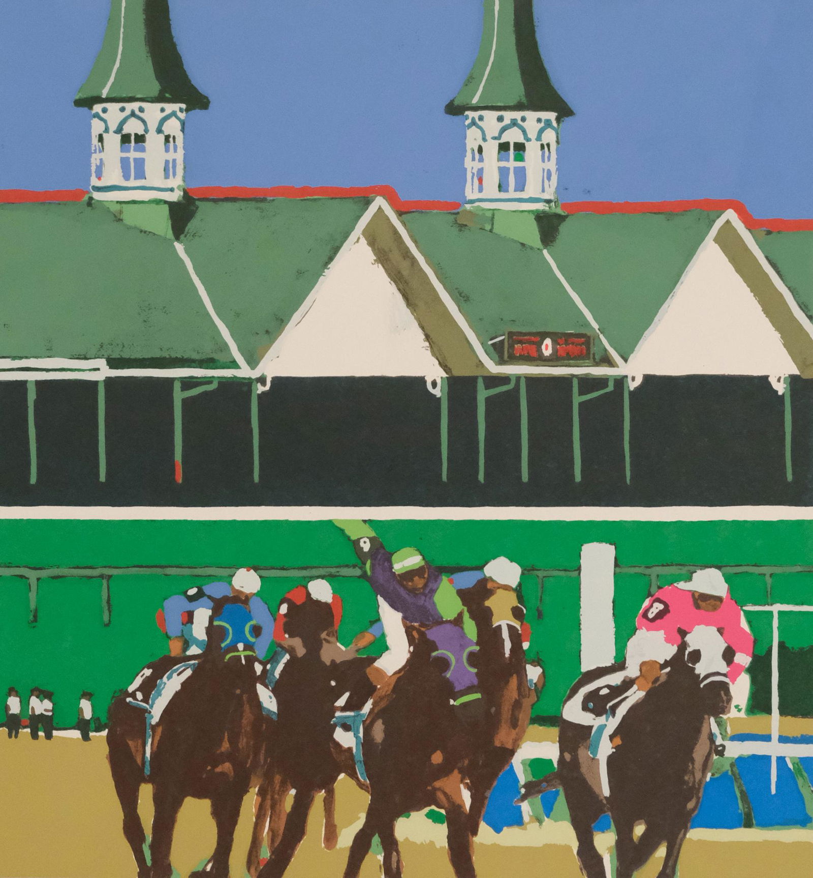 Robert Morris Cunningham, Kentucky Derby (1 of 3)