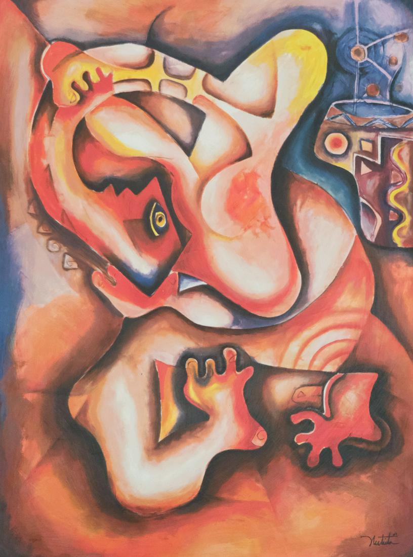 Alexandra Nechita, Hands and Feet (1 of 3)